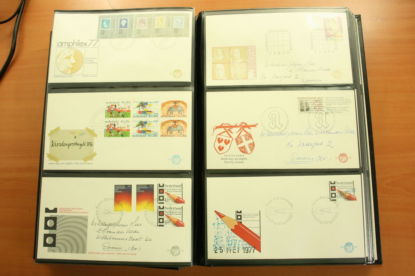 00104 Nederland FDC - 20