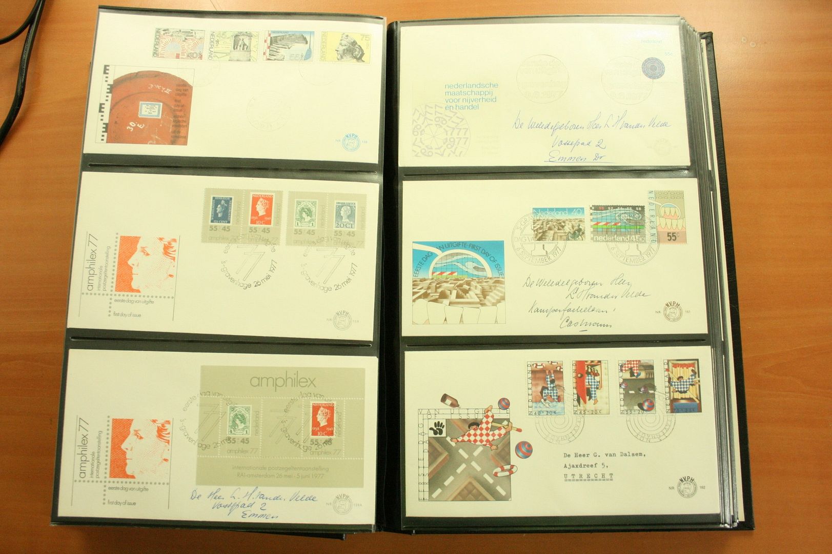 00104 Nederland FDC - 21