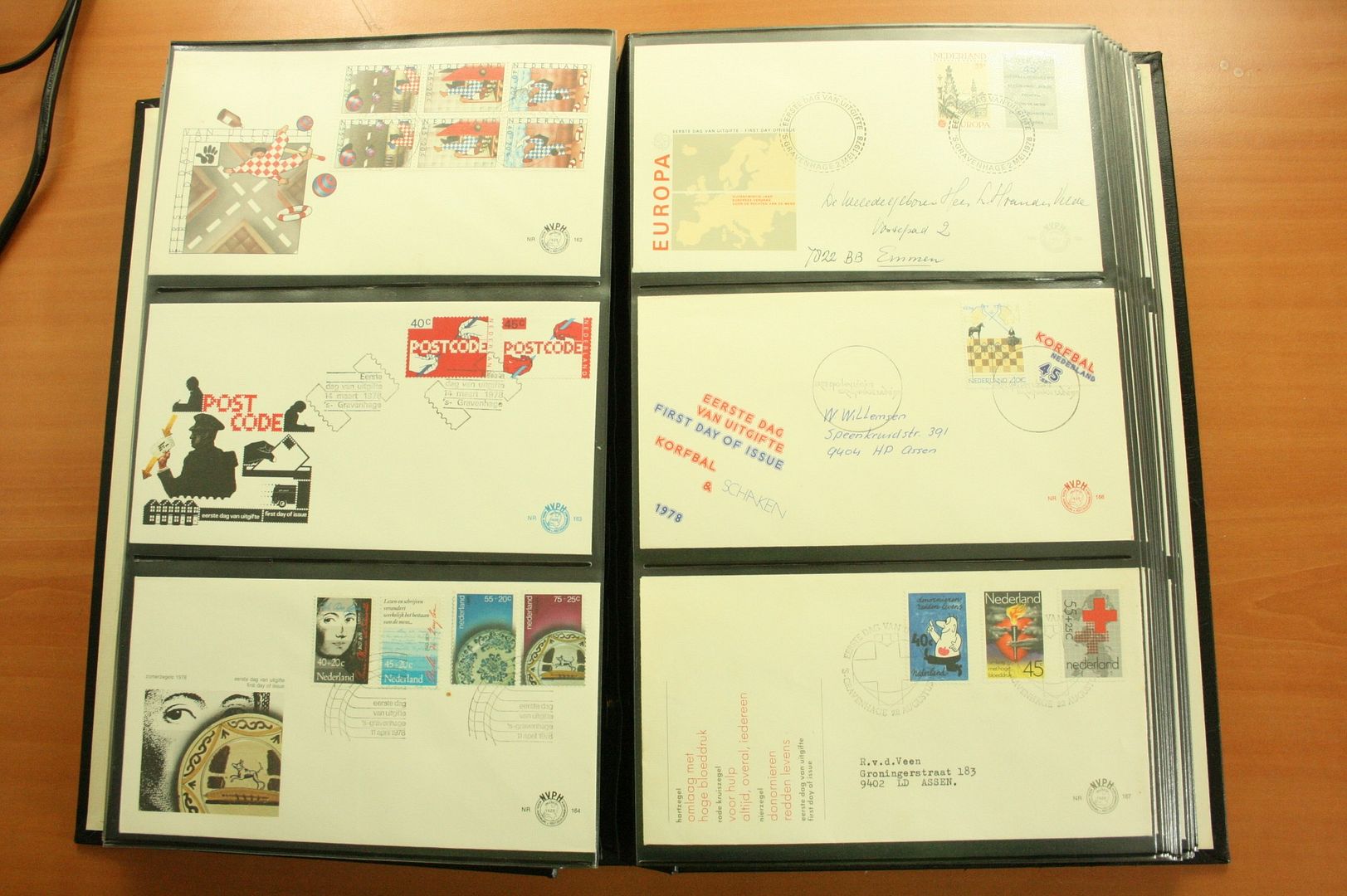 00104 Nederland FDC - 22