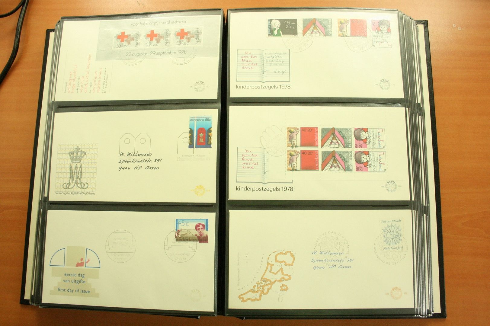 00104 Nederland FDC - 23