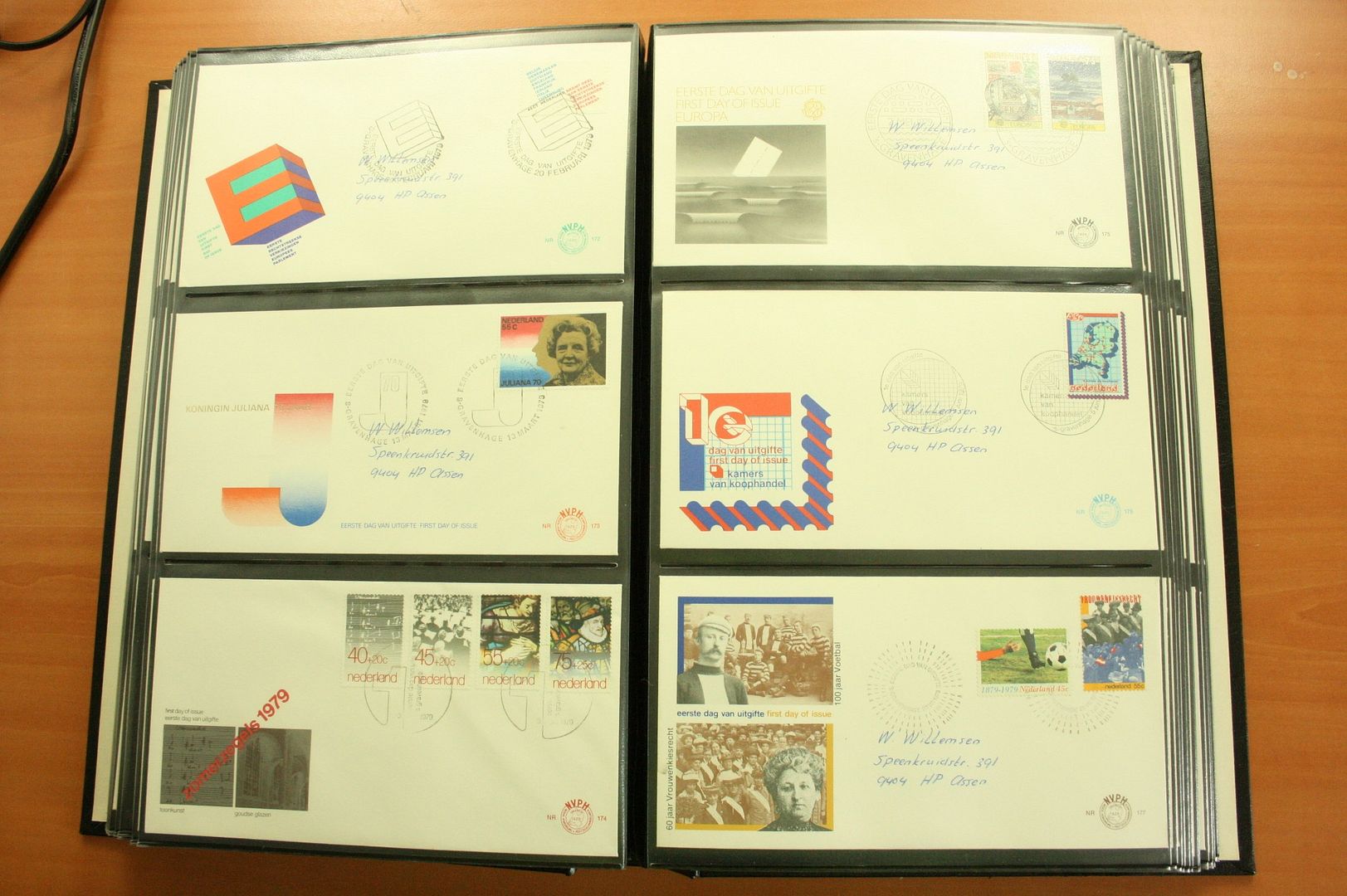 00104 Nederland FDC - 24