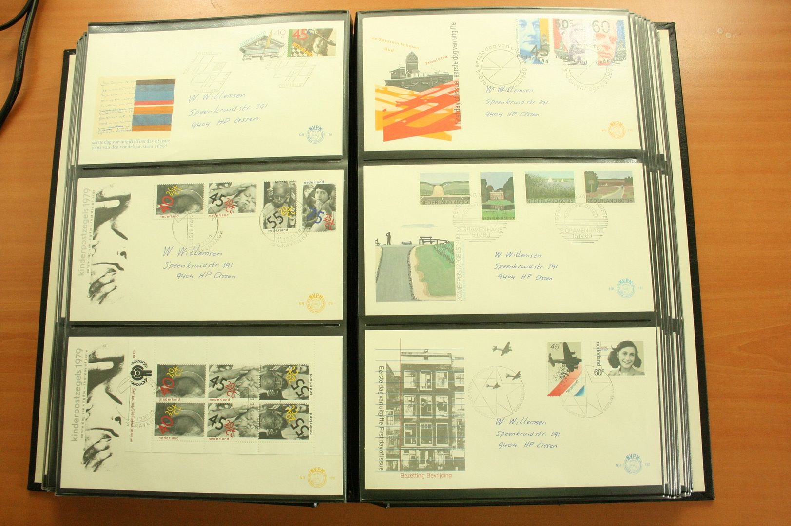 00104 Nederland FDC - 25