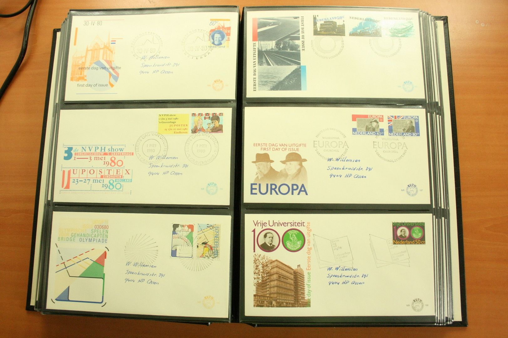 00104 Nederland FDC - 26