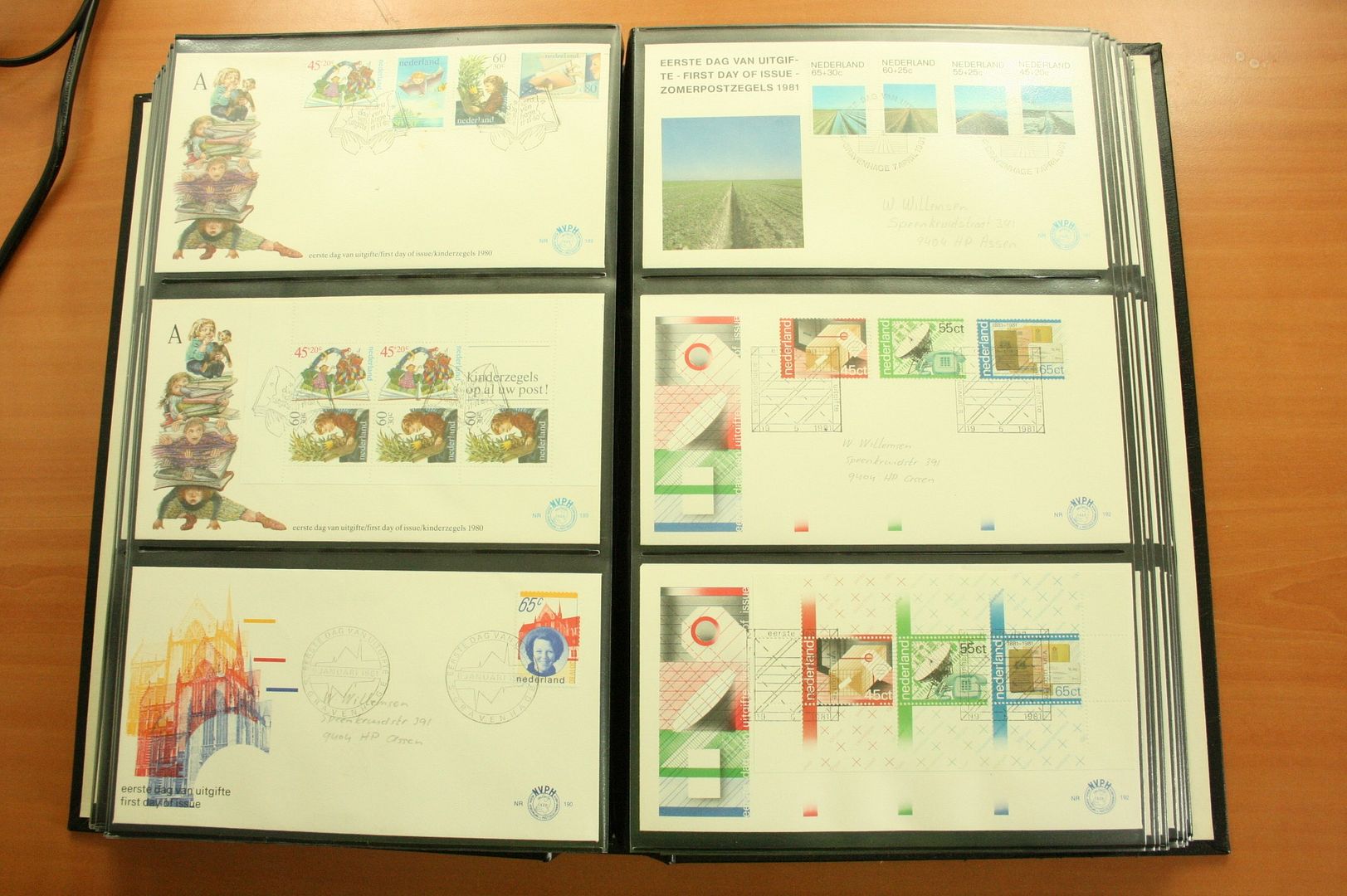 00104 Nederland FDC - 27