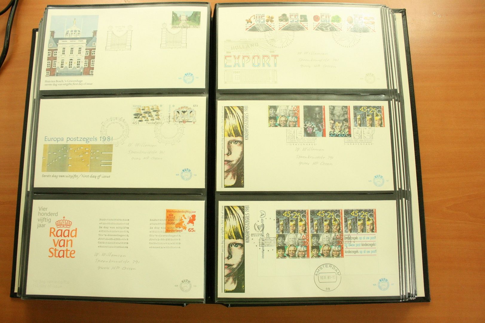 00104 Nederland FDC - 28