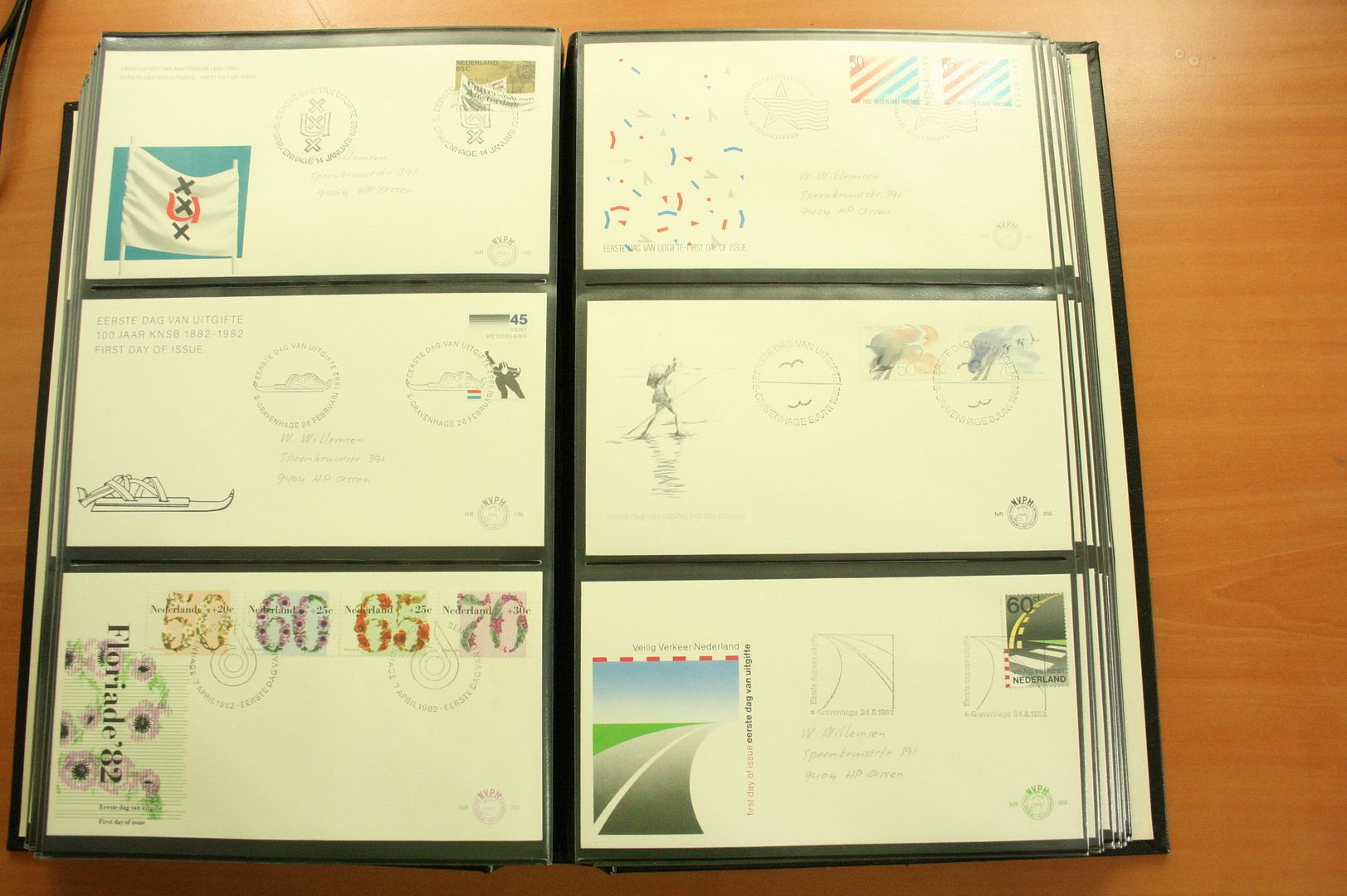 00104 Nederland FDC - 29