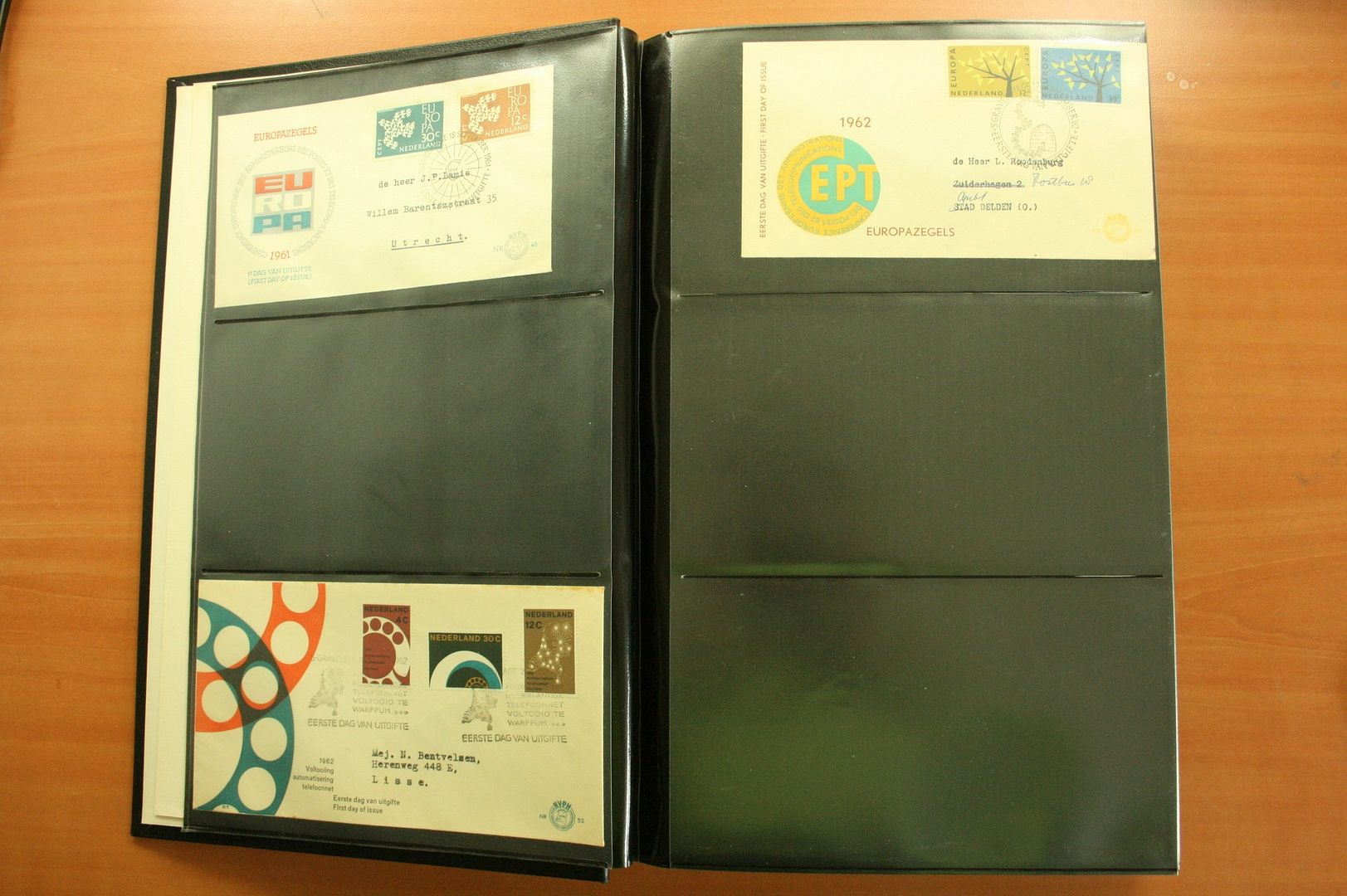 00104 Nederland FDC - 3