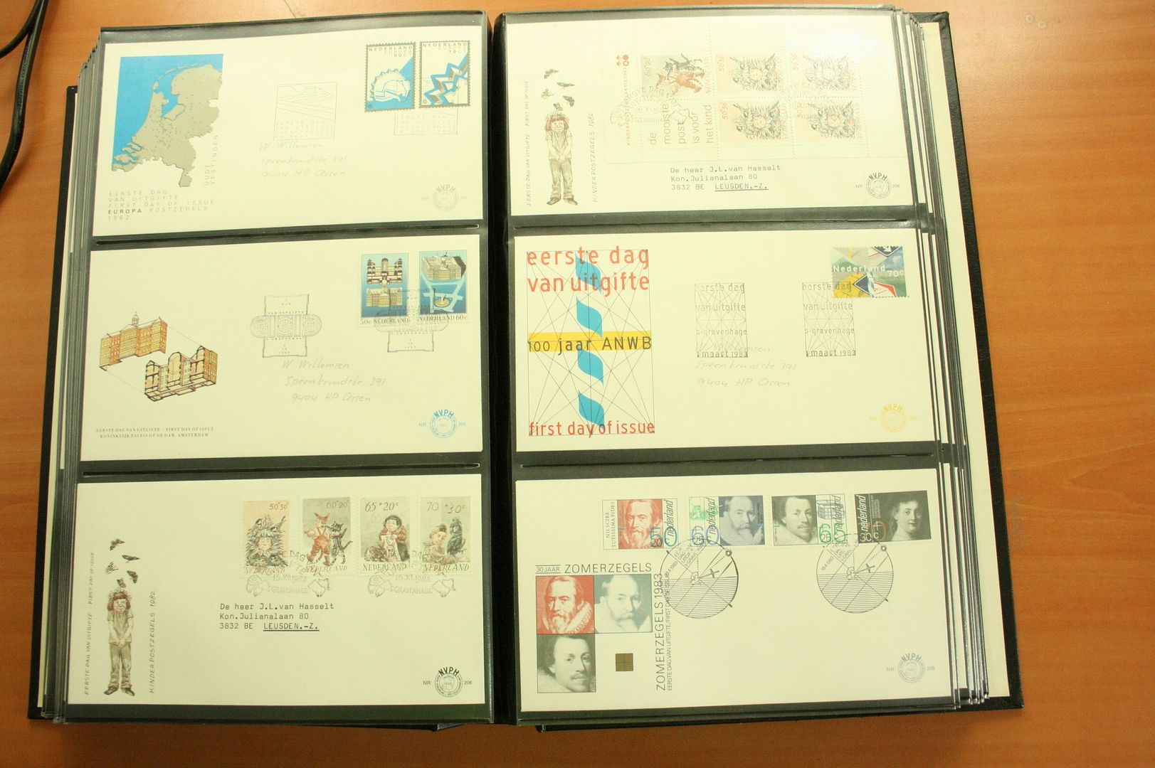 00104 Nederland FDC - 30