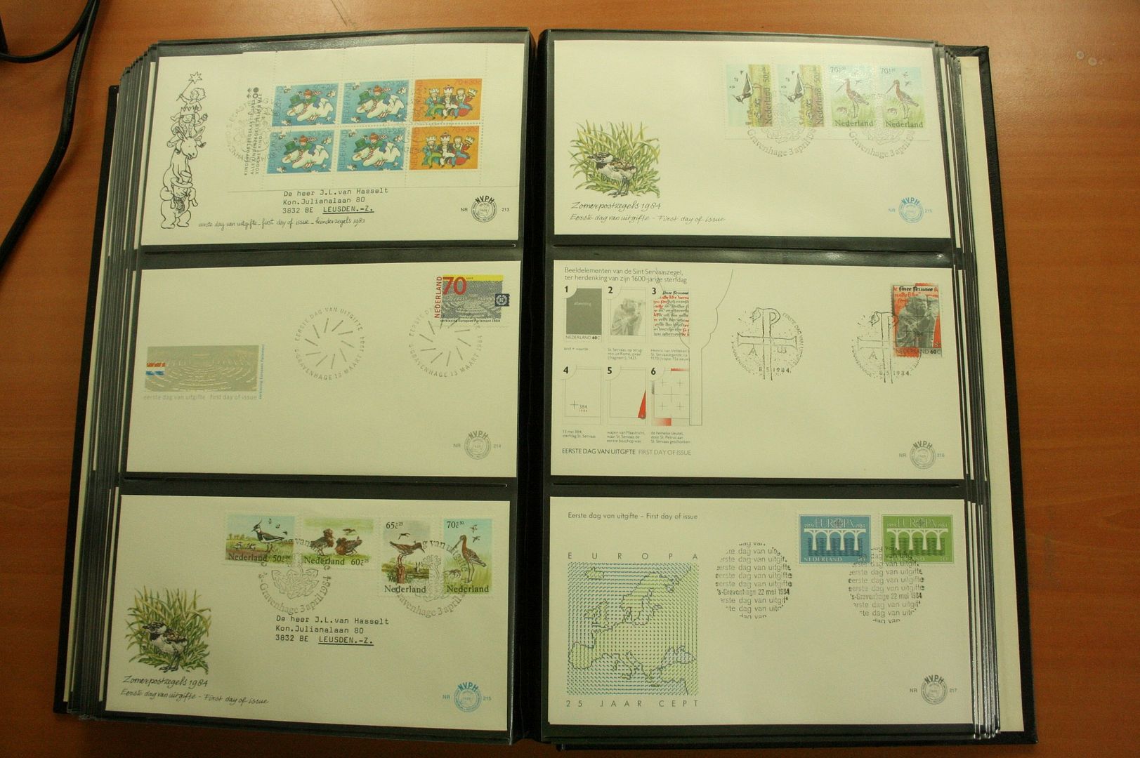 00104 Nederland FDC - 32