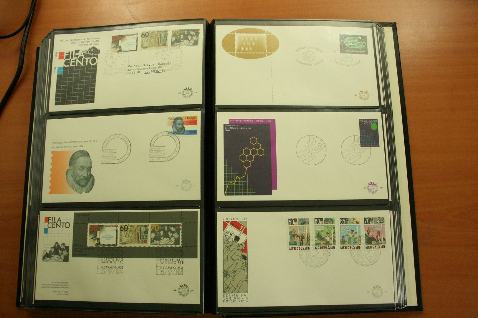 00104 Nederland FDC - 33