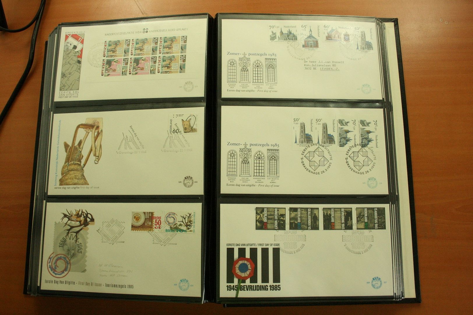 00104 Nederland FDC - 34