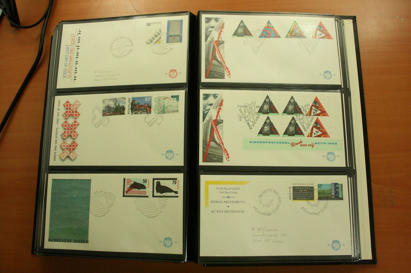 00104 Nederland FDC - 35