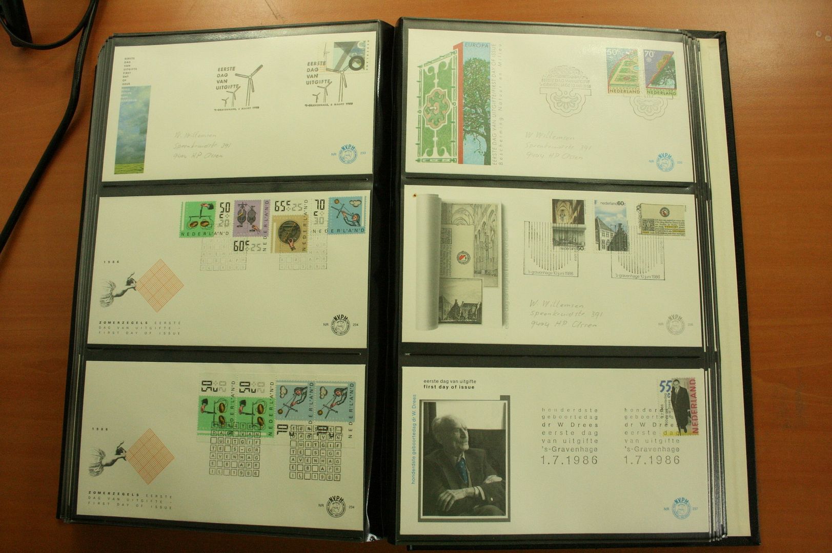 00104 Nederland FDC - 36
