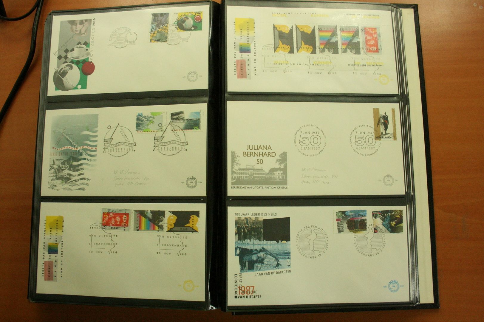 00104 Nederland FDC - 37