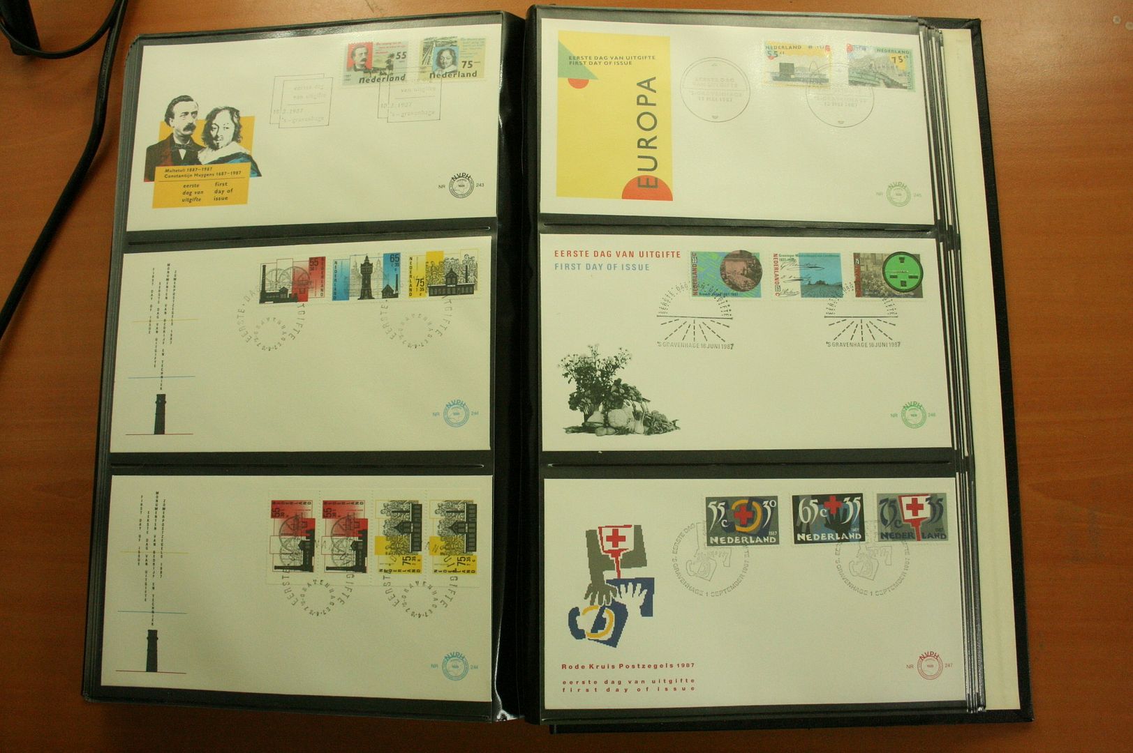 00104 Nederland FDC - 38