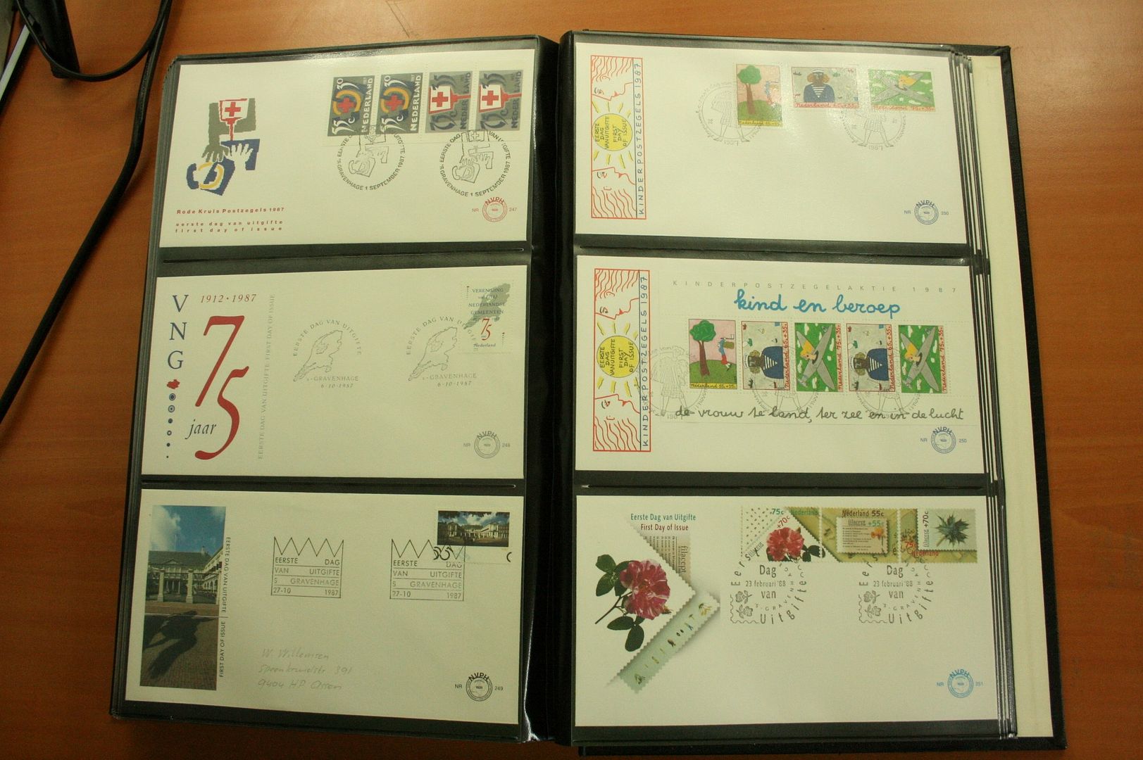 00104 Nederland FDC - 39