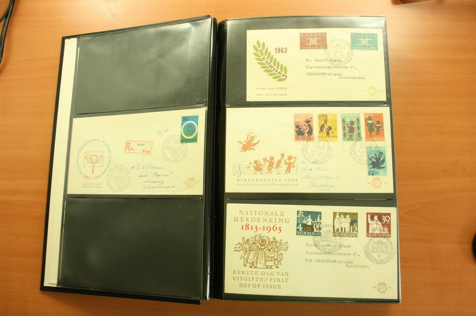 00104 Nederland FDC - 4