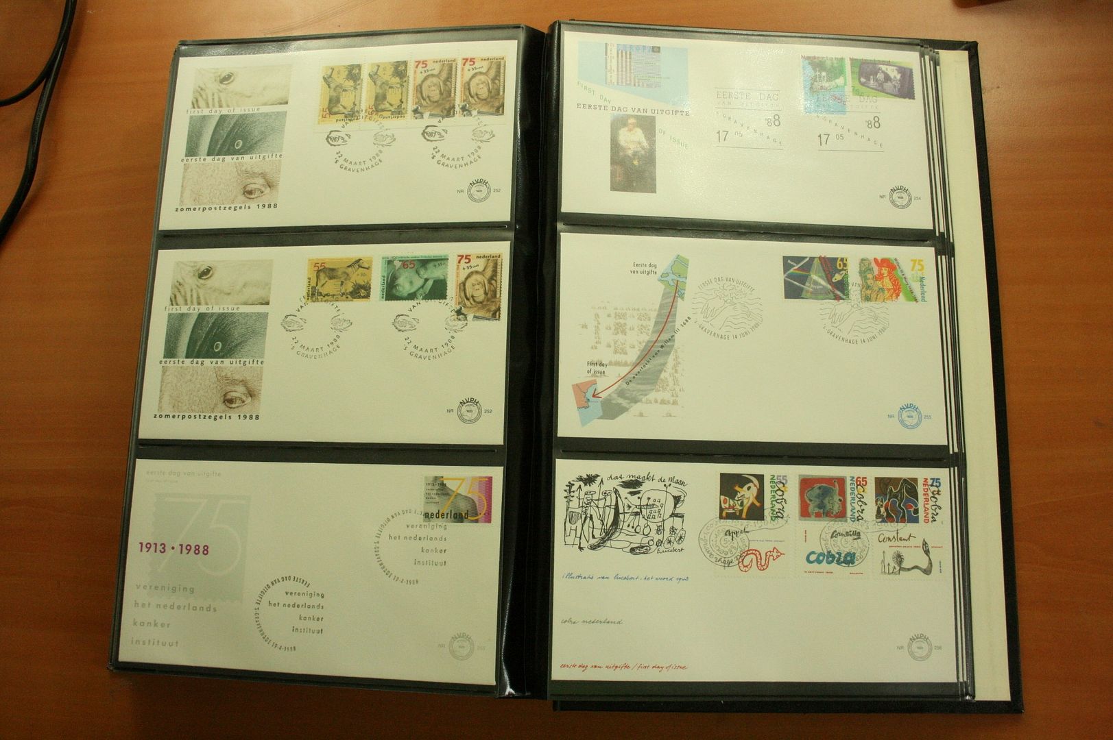 00104 Nederland FDC - 40