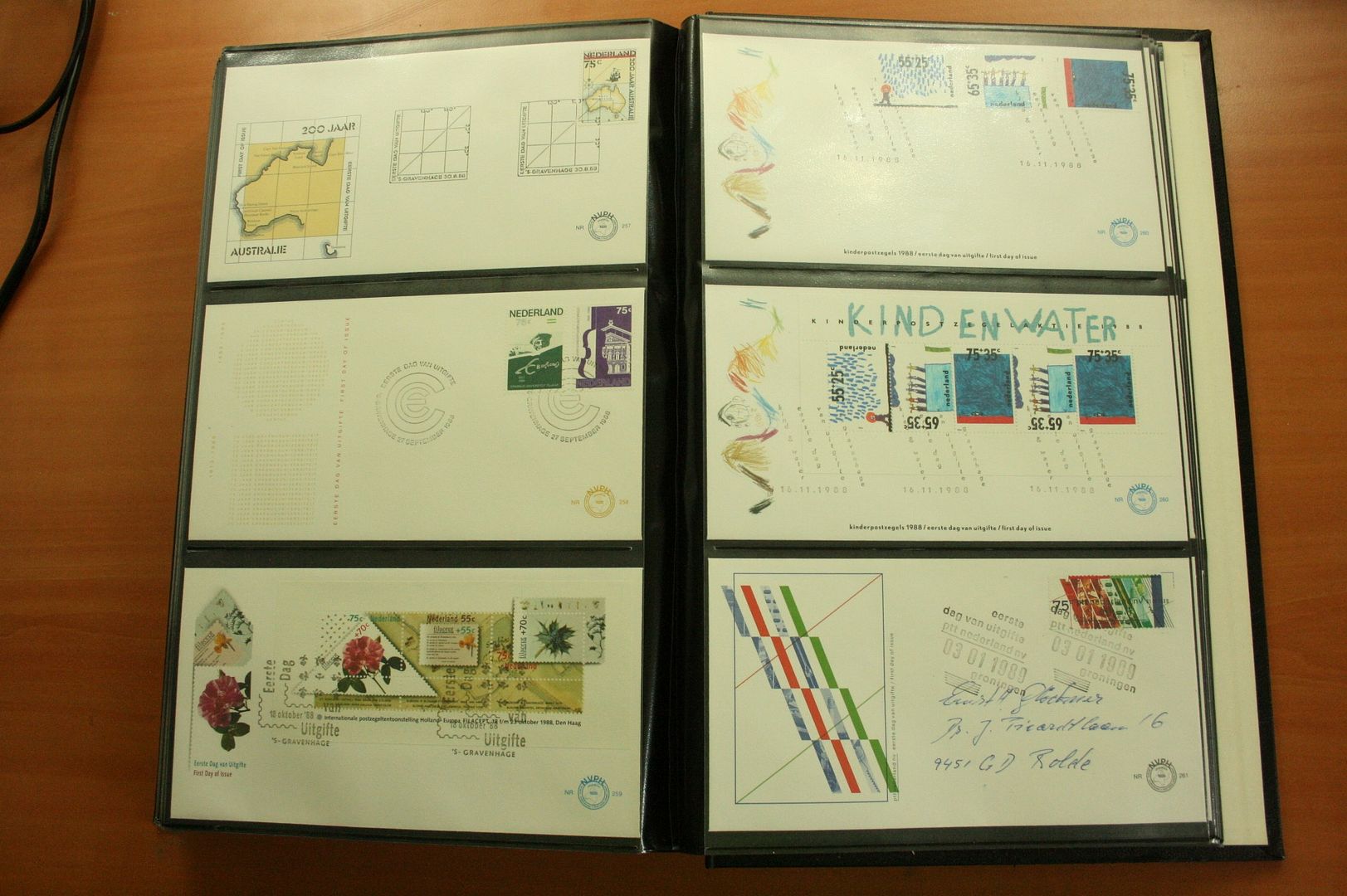 00104 Nederland FDC - 41