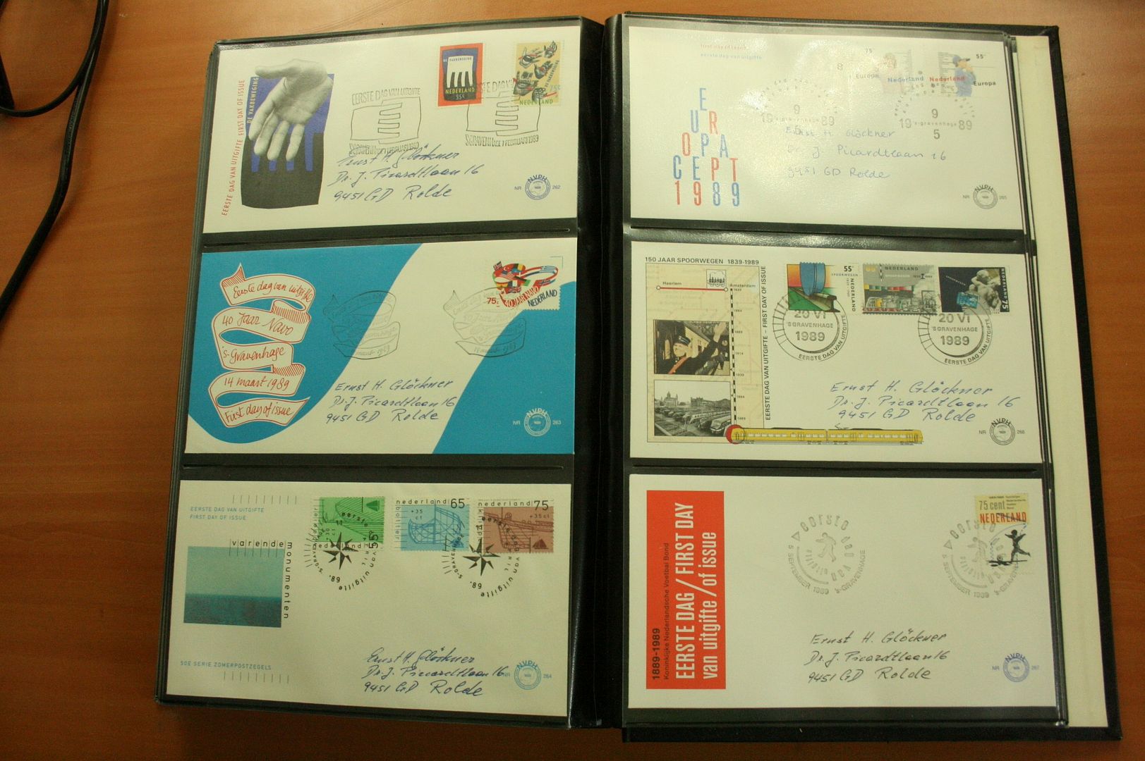 00104 Nederland FDC - 42