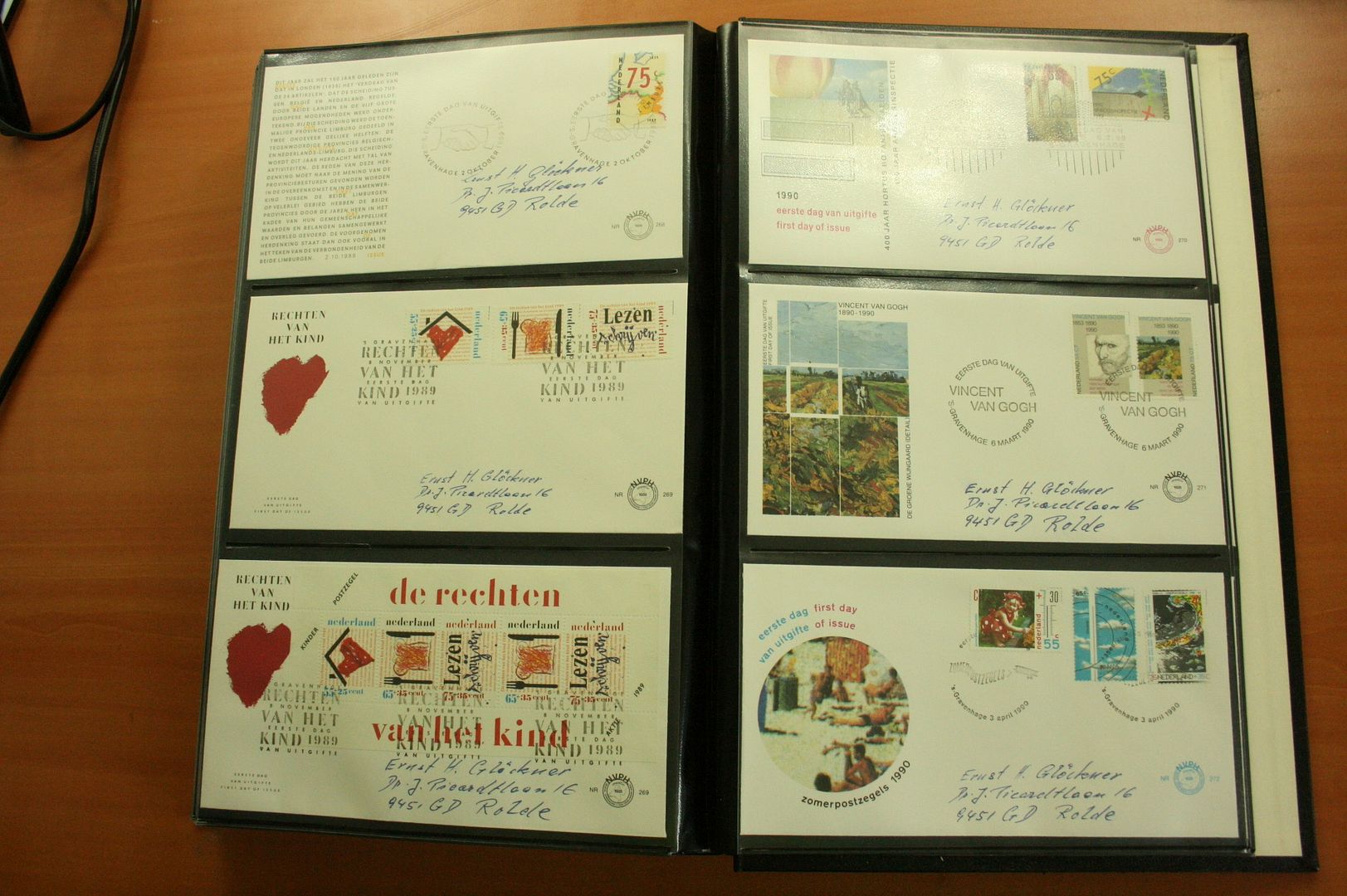 00104 Nederland FDC - 43