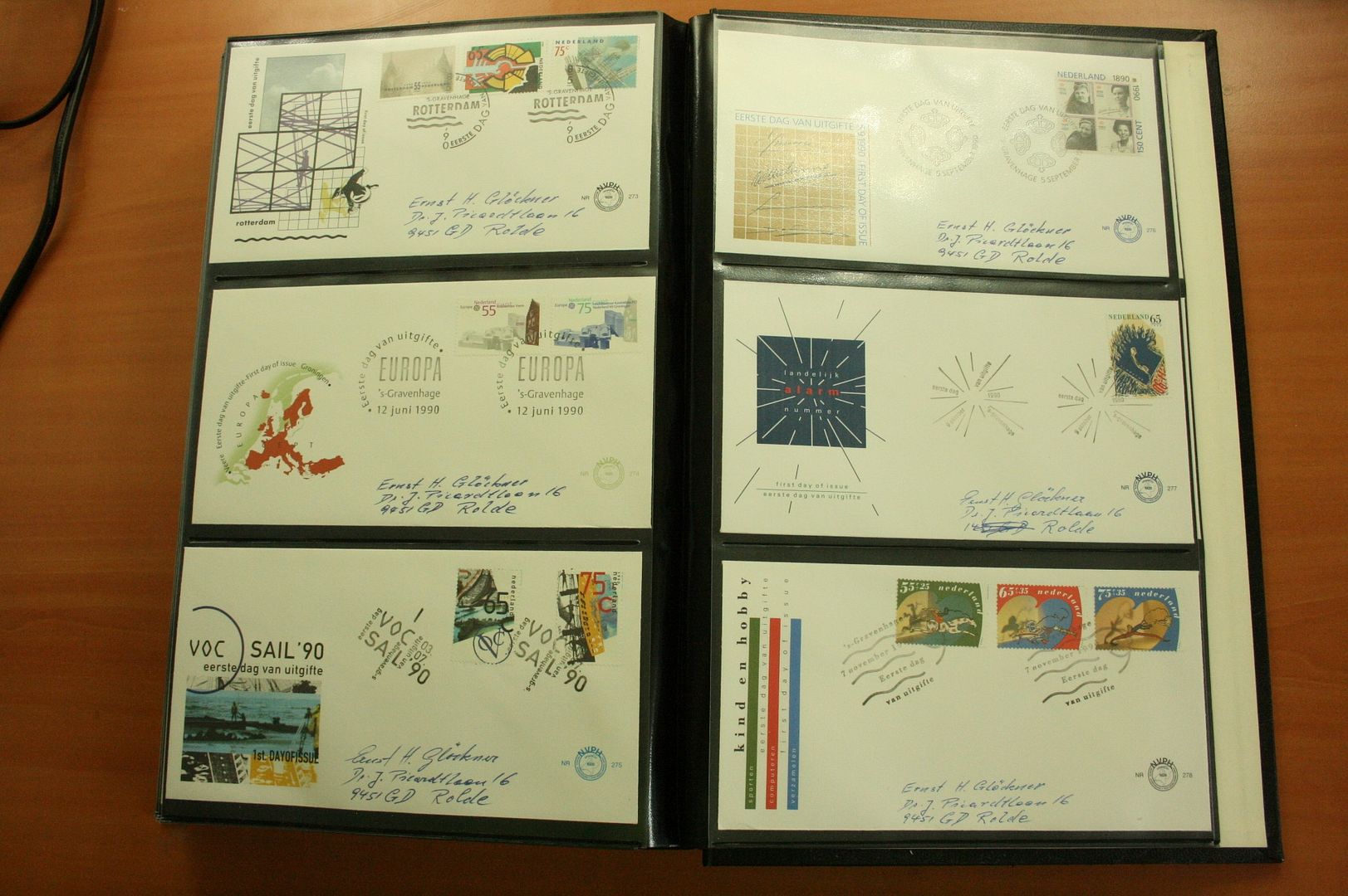 00104 Nederland FDC - 44