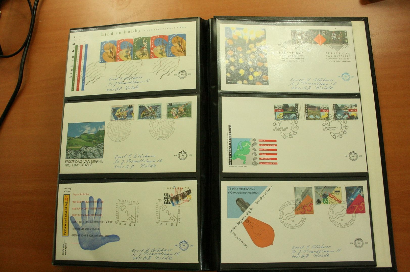 00104 Nederland FDC - 45