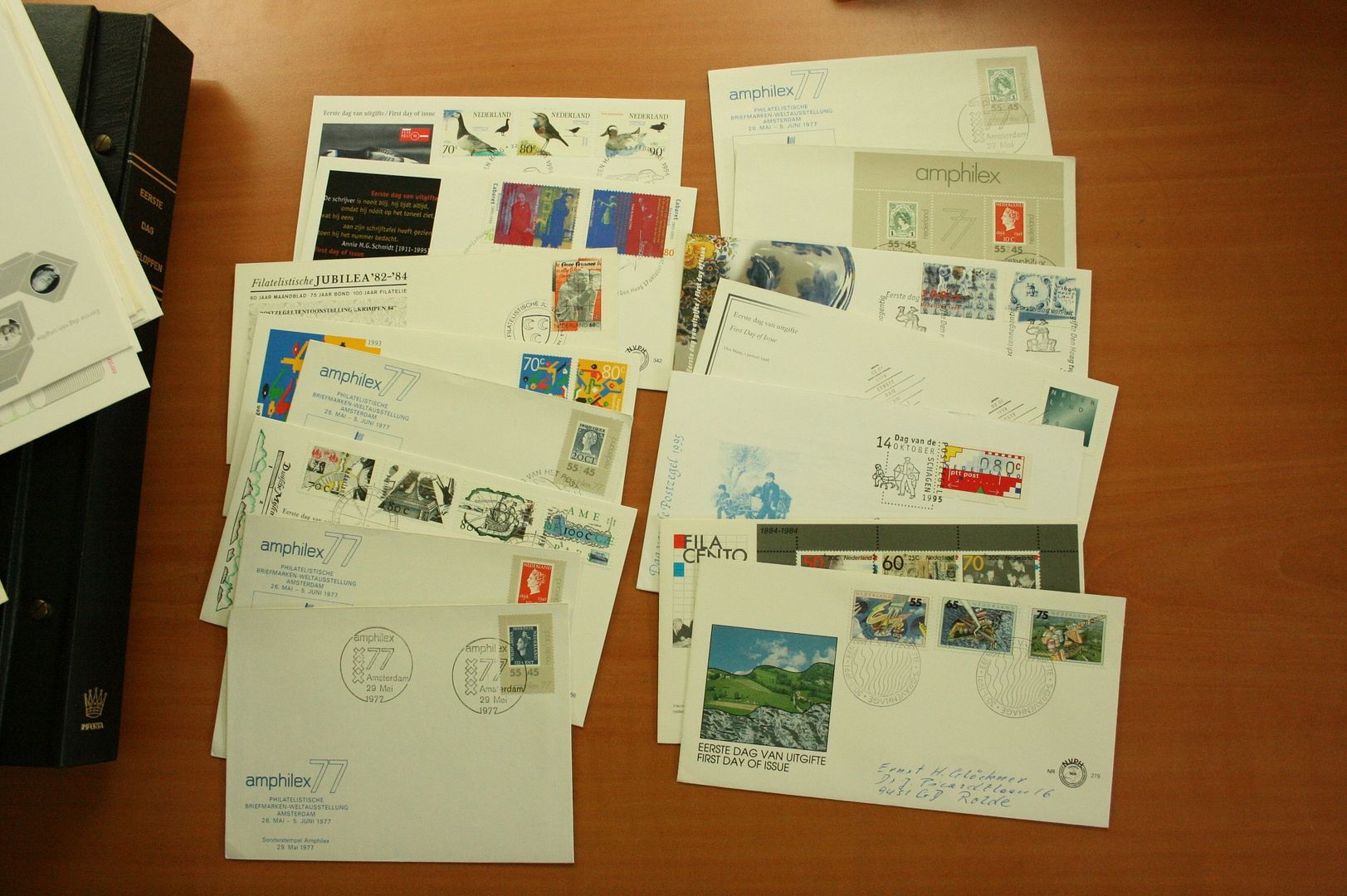00104 Nederland FDC - 48