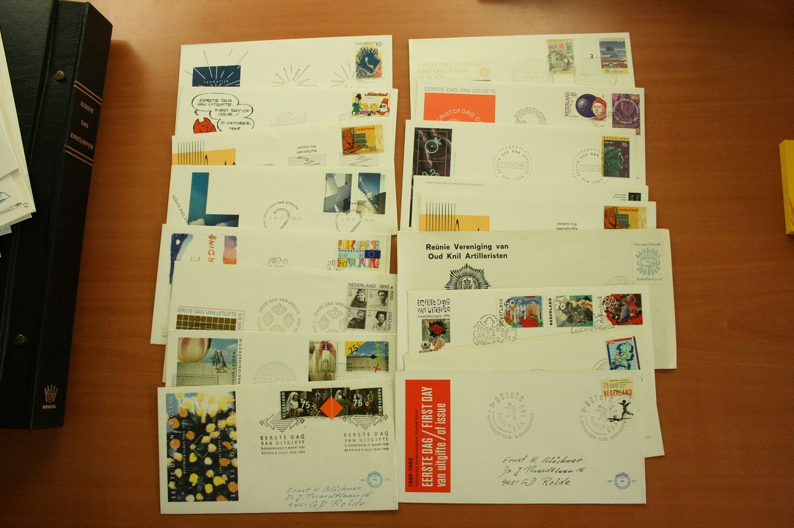 00104 Nederland FDC - 49