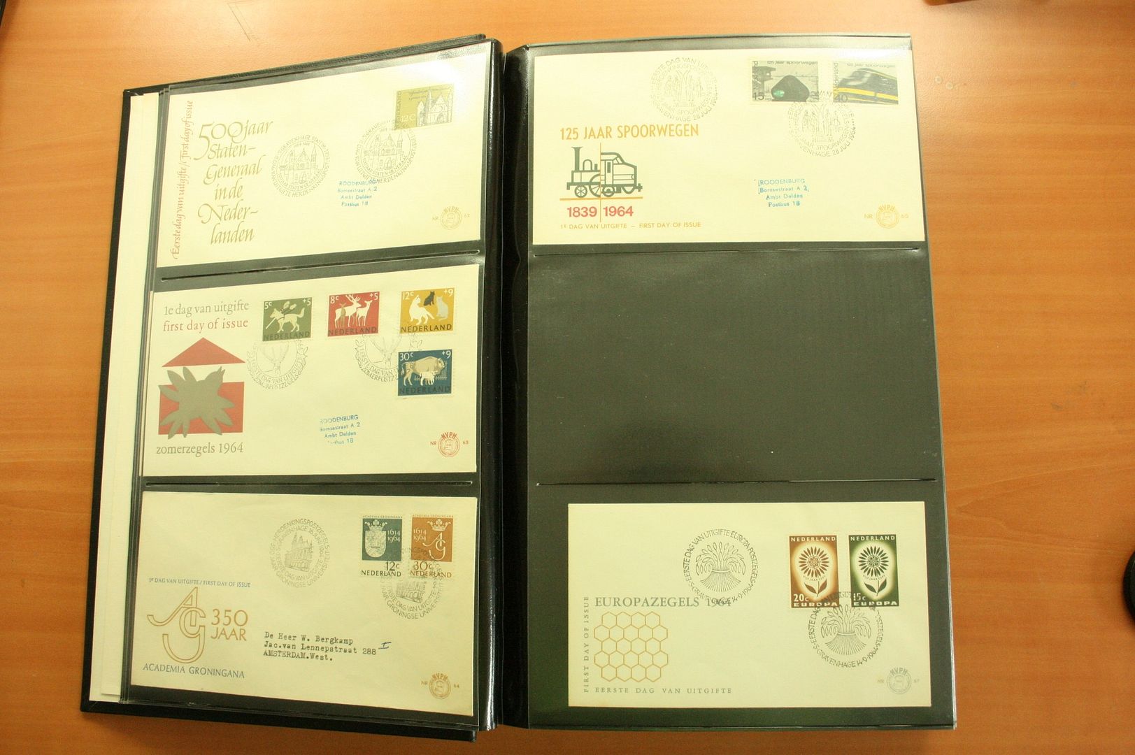 00104 Nederland FDC - 5