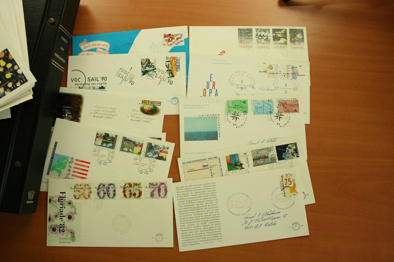 00104 Nederland FDC - 50