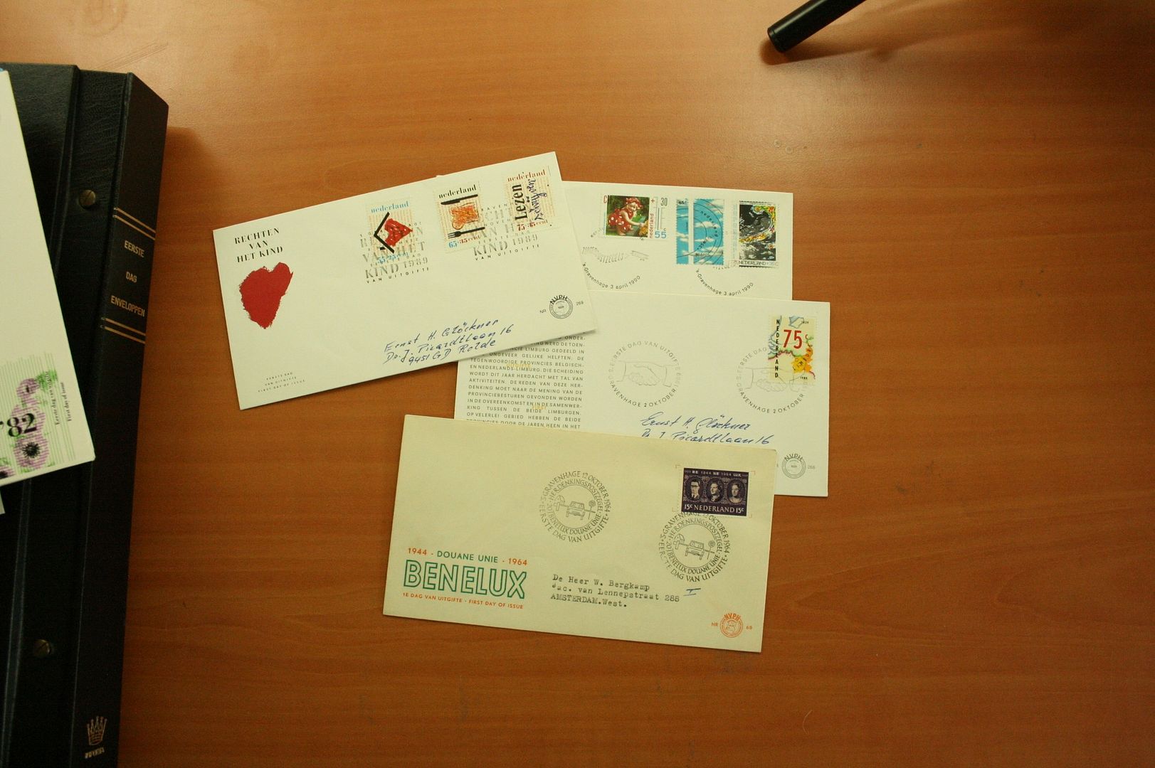 00104 Nederland FDC - 51