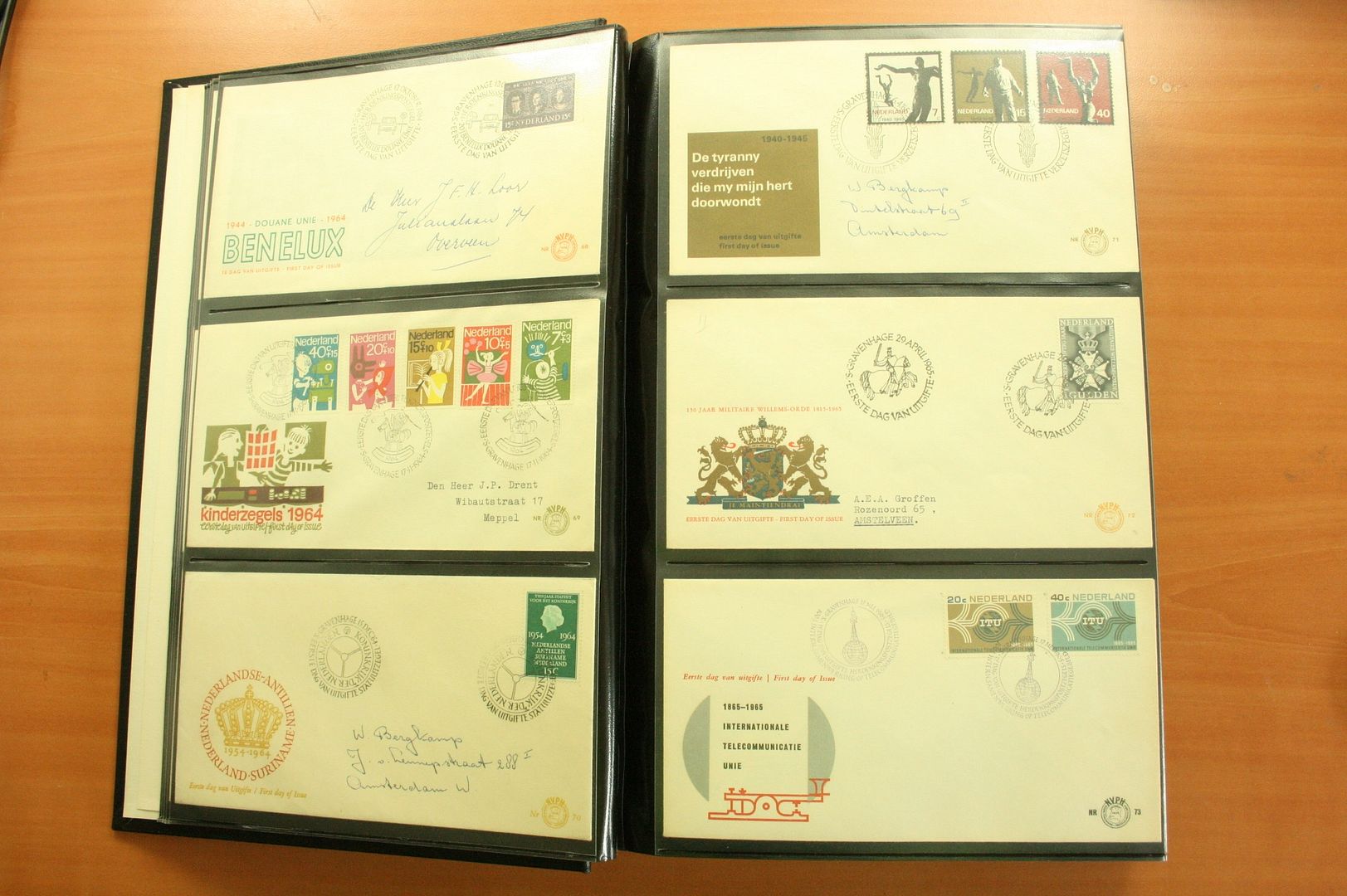 00104 Nederland FDC - 6