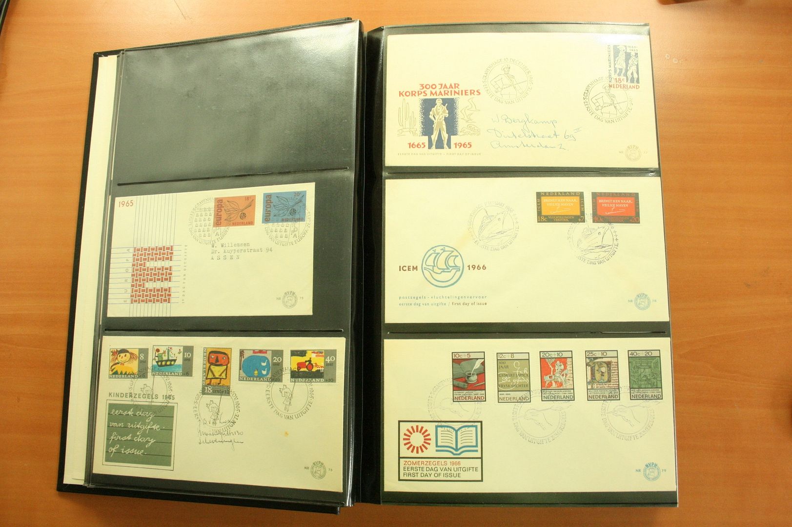 00104 Nederland FDC - 7