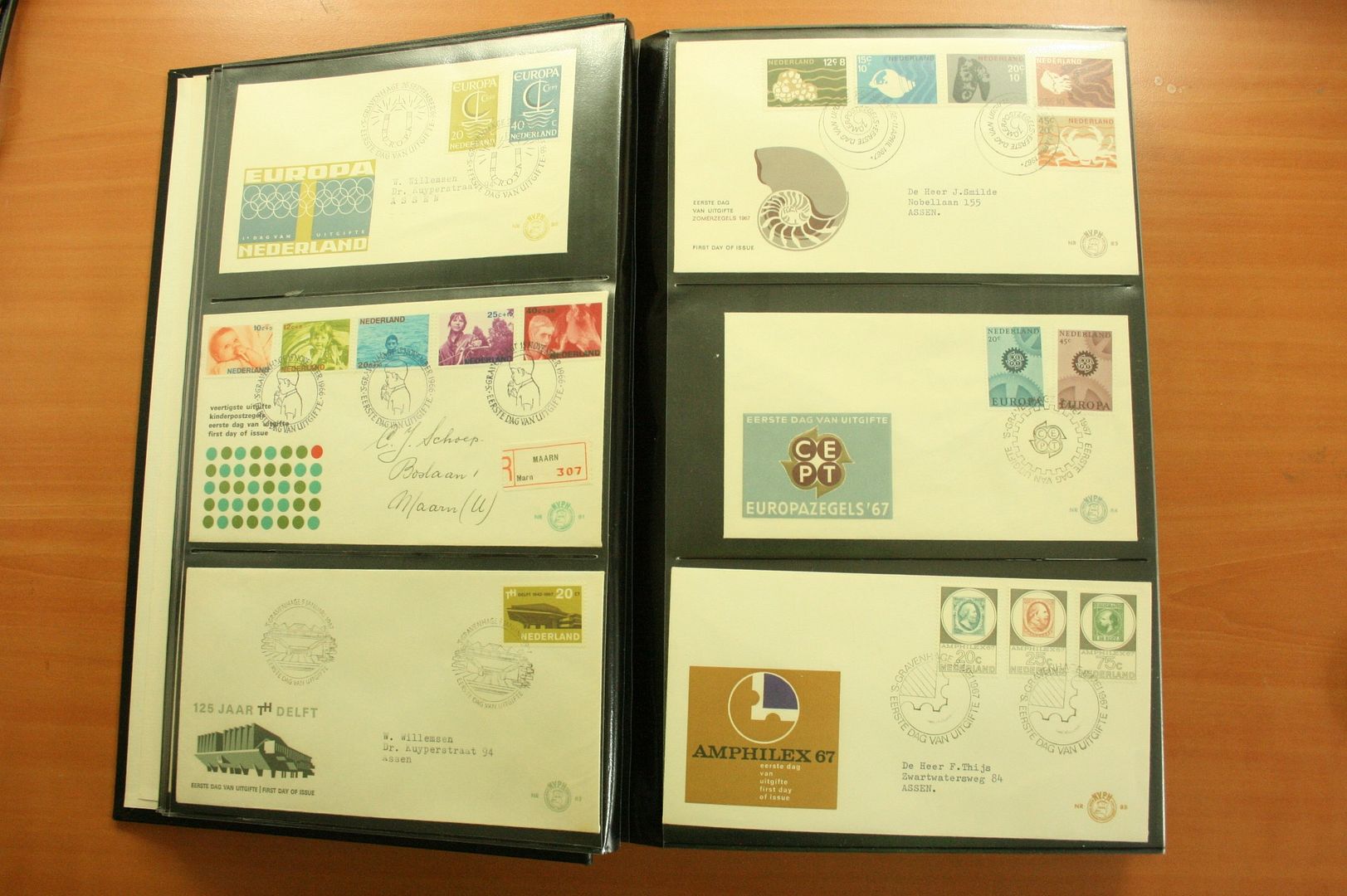 00104 Nederland FDC - 8