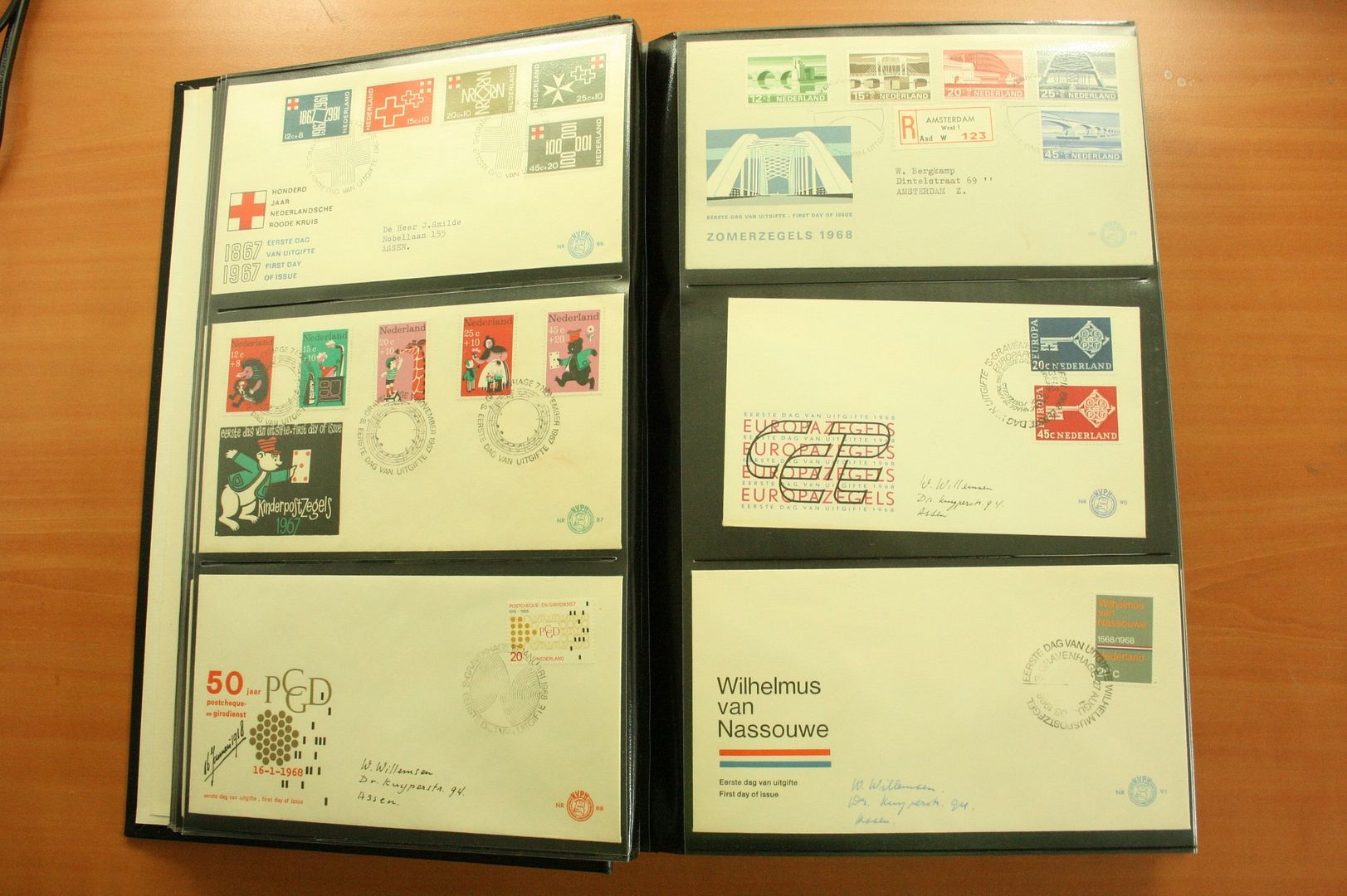 00104 Nederland FDC - 9