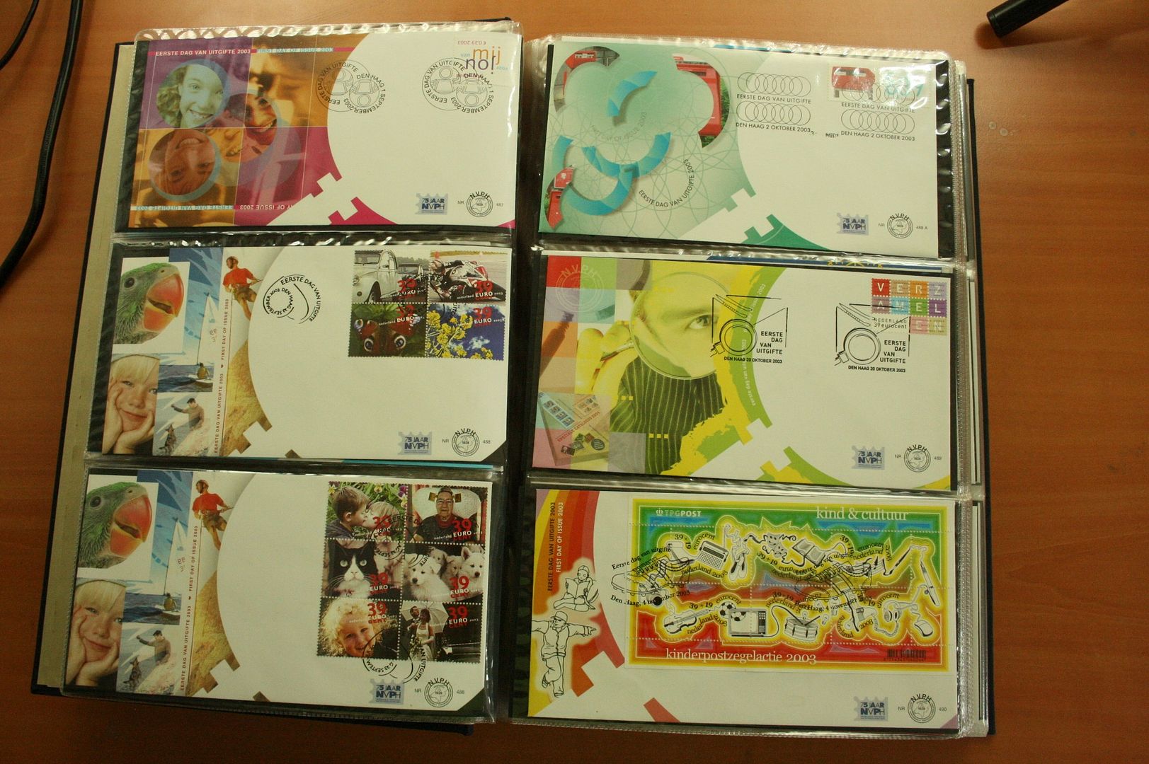 00106 Nederland FDC - 10