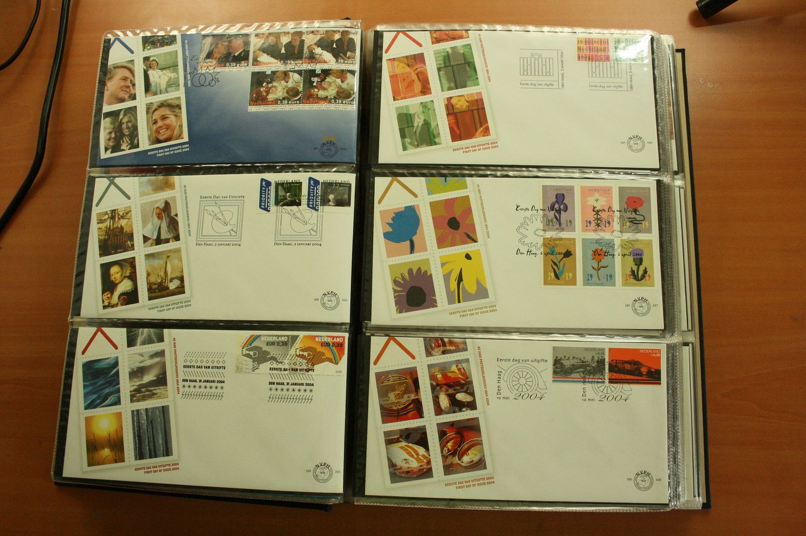 00106 Nederland FDC - 12