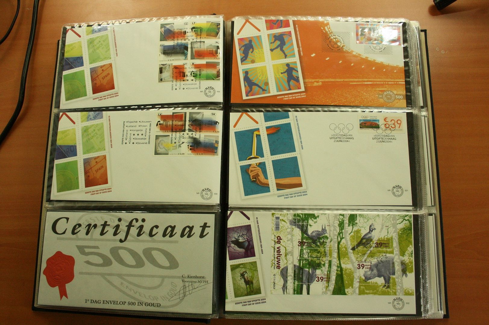 00106 Nederland FDC - 13
