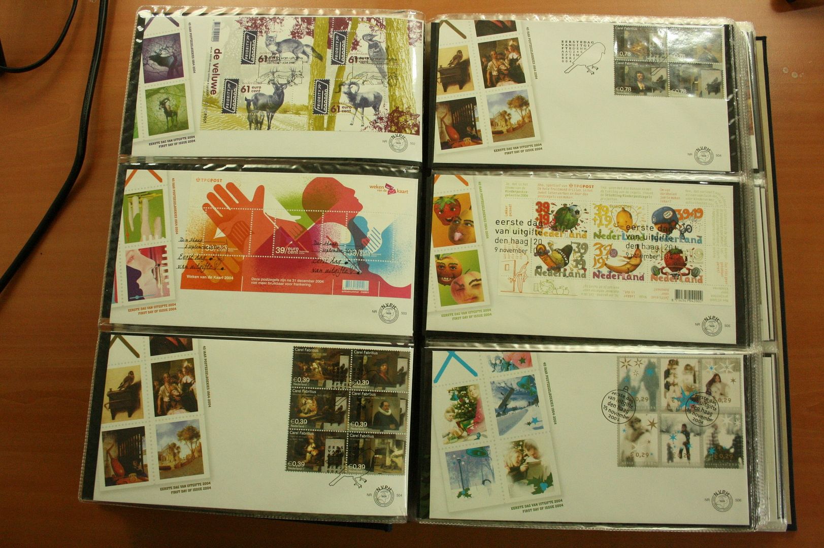 00106 Nederland FDC - 14