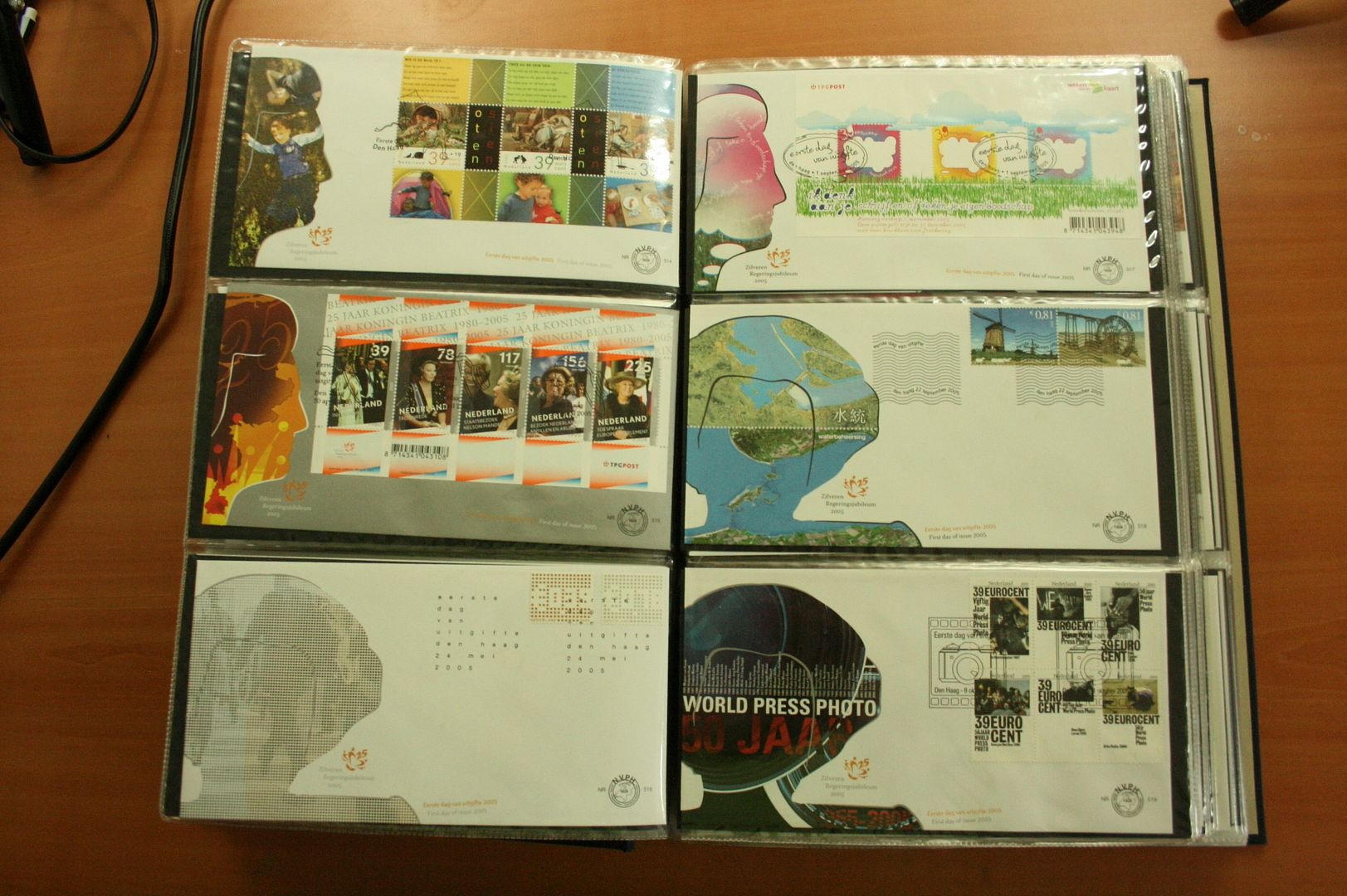 00106 Nederland FDC - 17