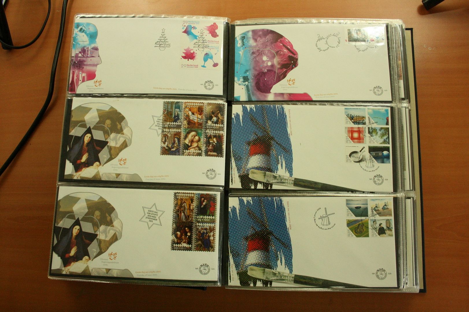 00106 Nederland FDC - 19