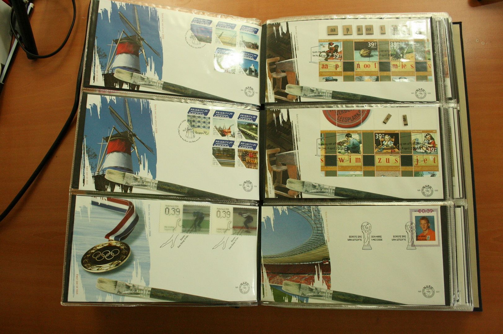 00106 Nederland FDC - 20