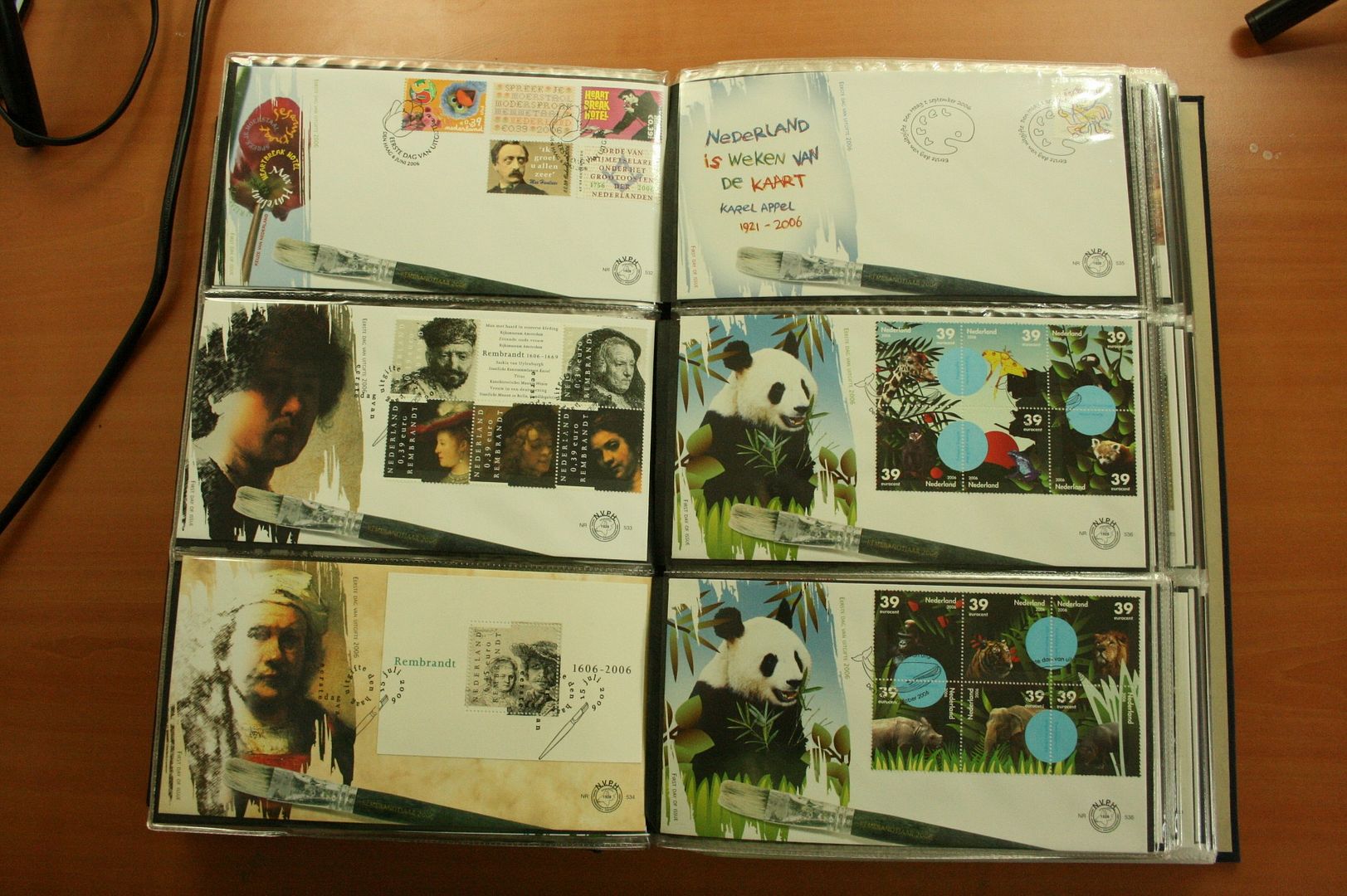 00106 Nederland FDC - 21