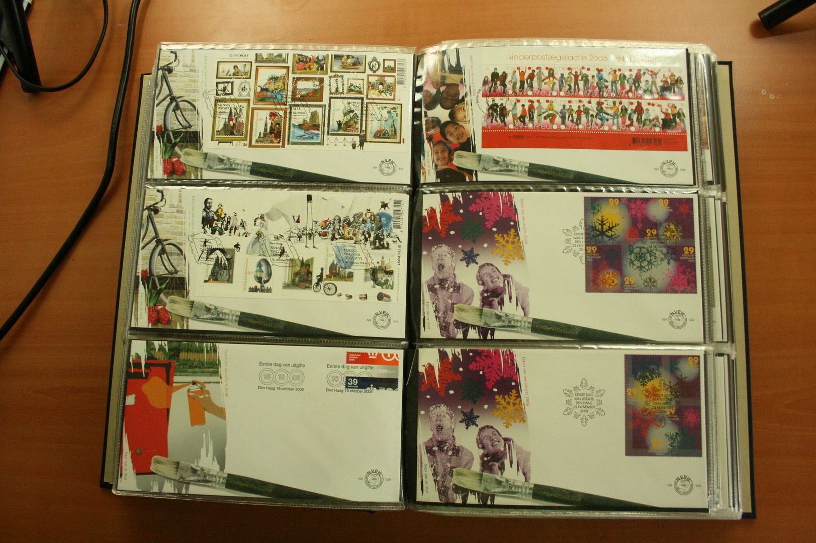 00106 Nederland FDC - 22