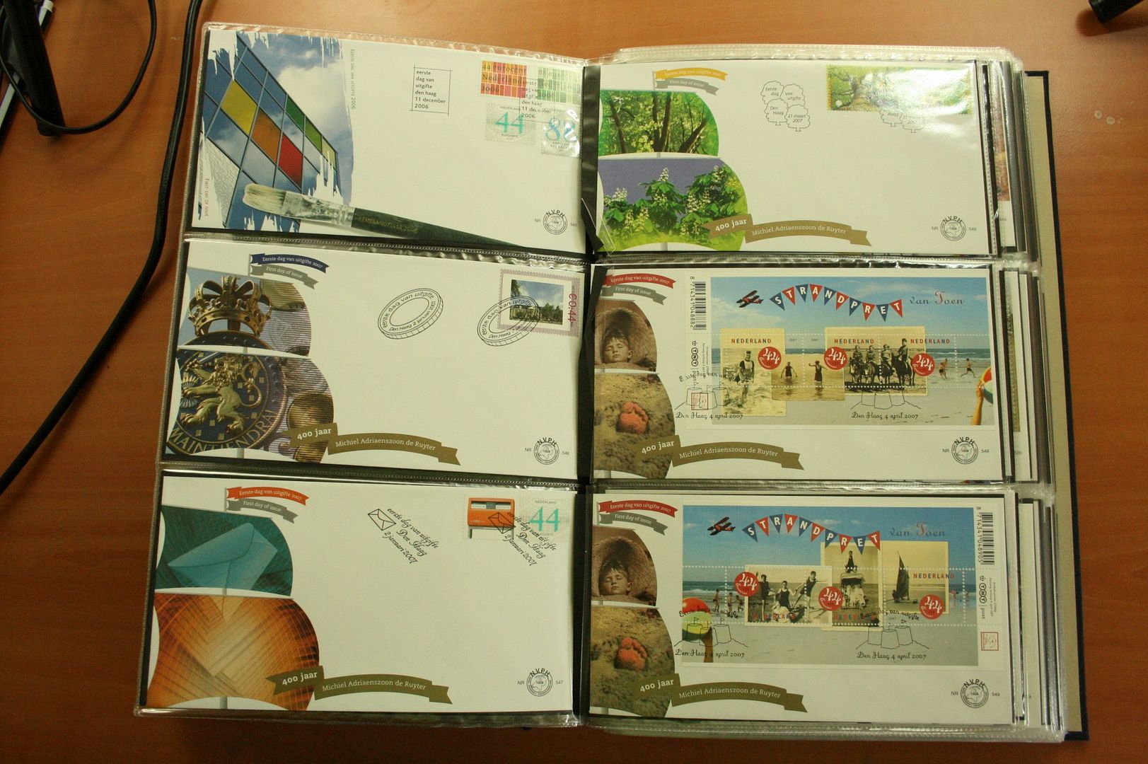 00106 Nederland FDC - 24