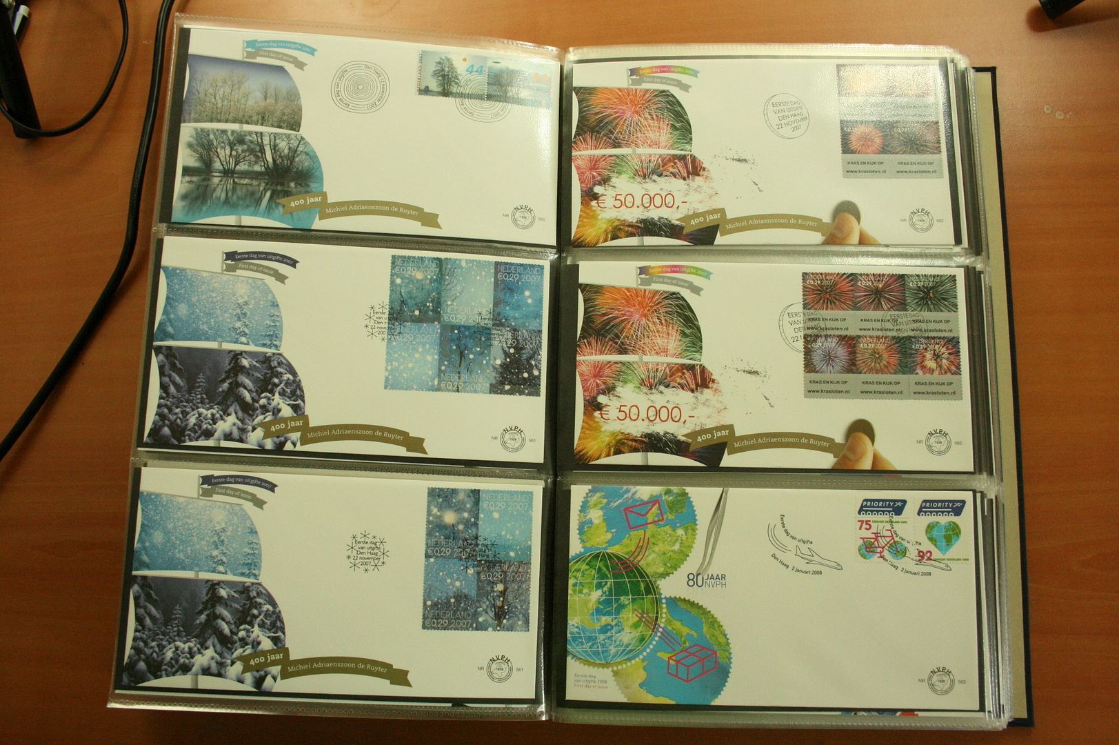 00106 Nederland FDC - 27