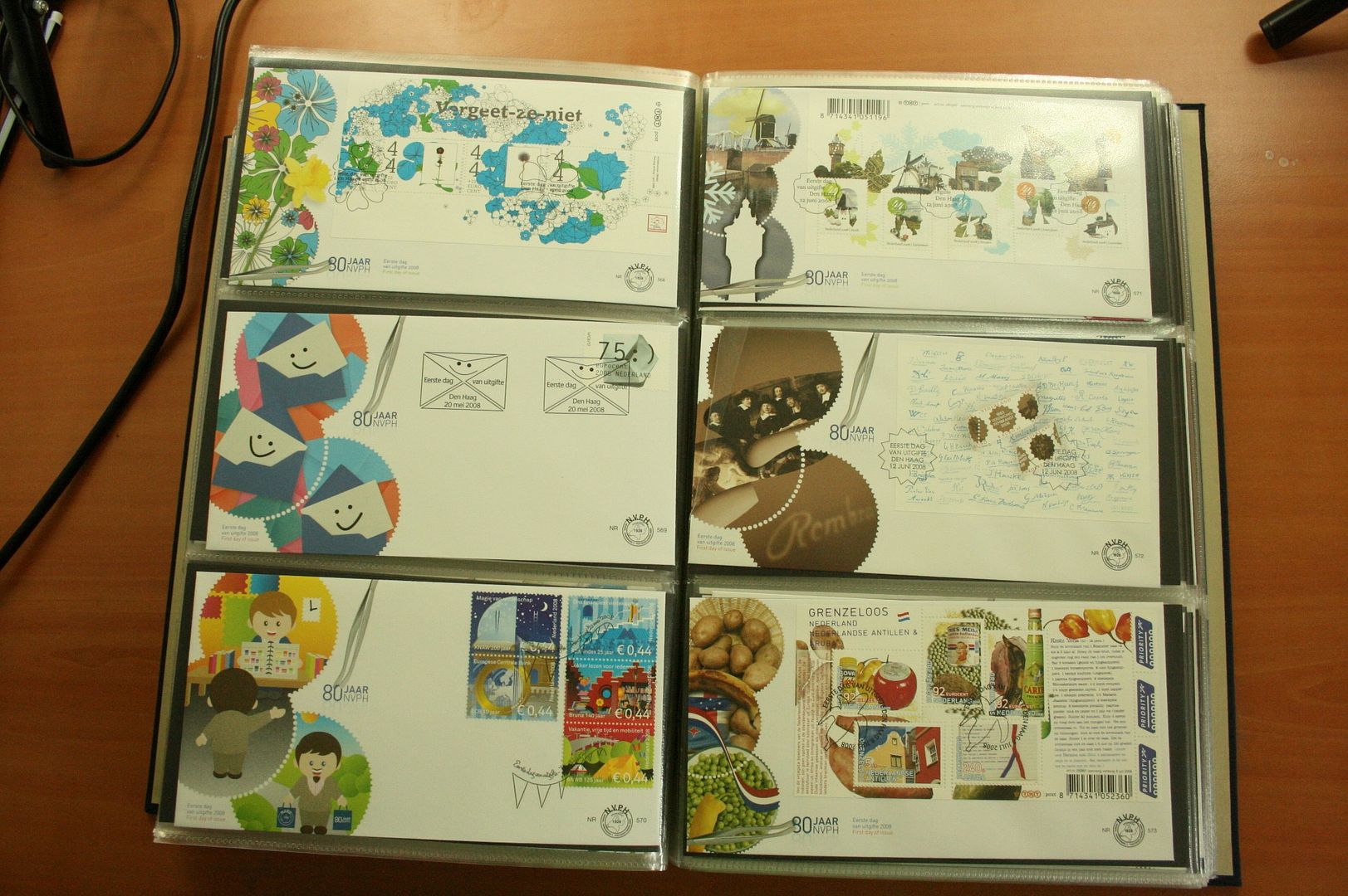 00106 Nederland FDC - 29