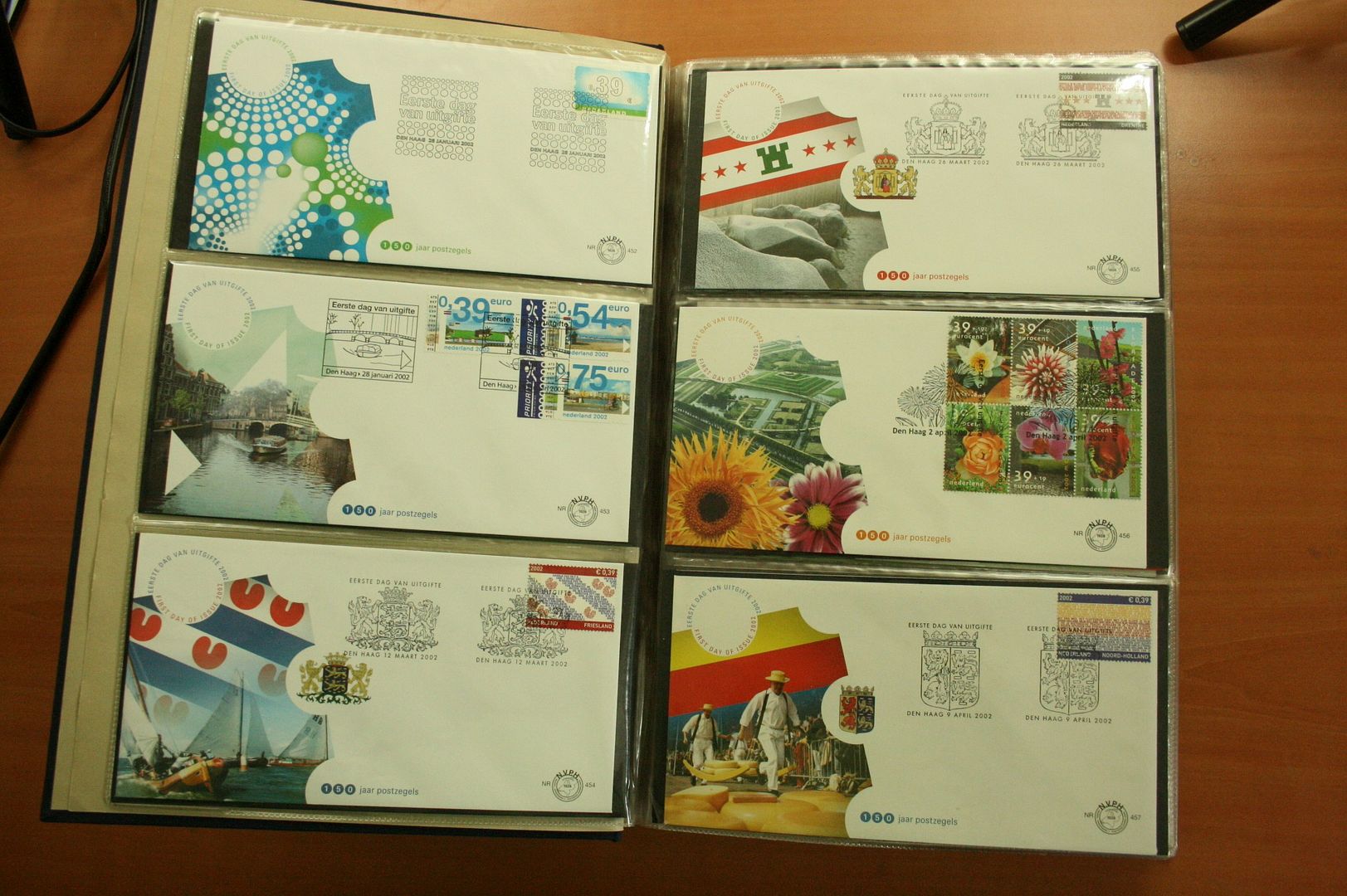 00106 Nederland FDC - 3