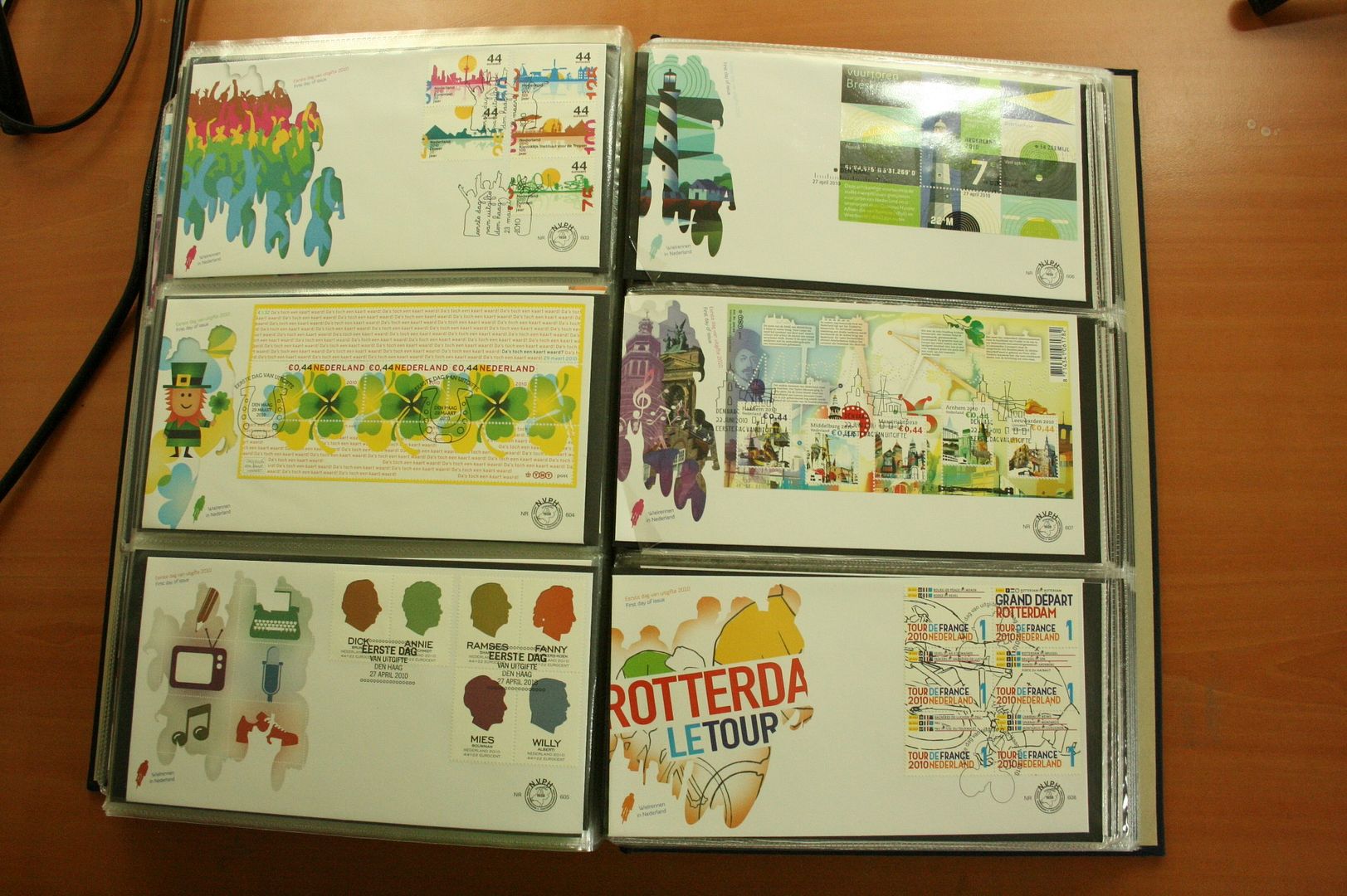 00106 Nederland FDC - 36